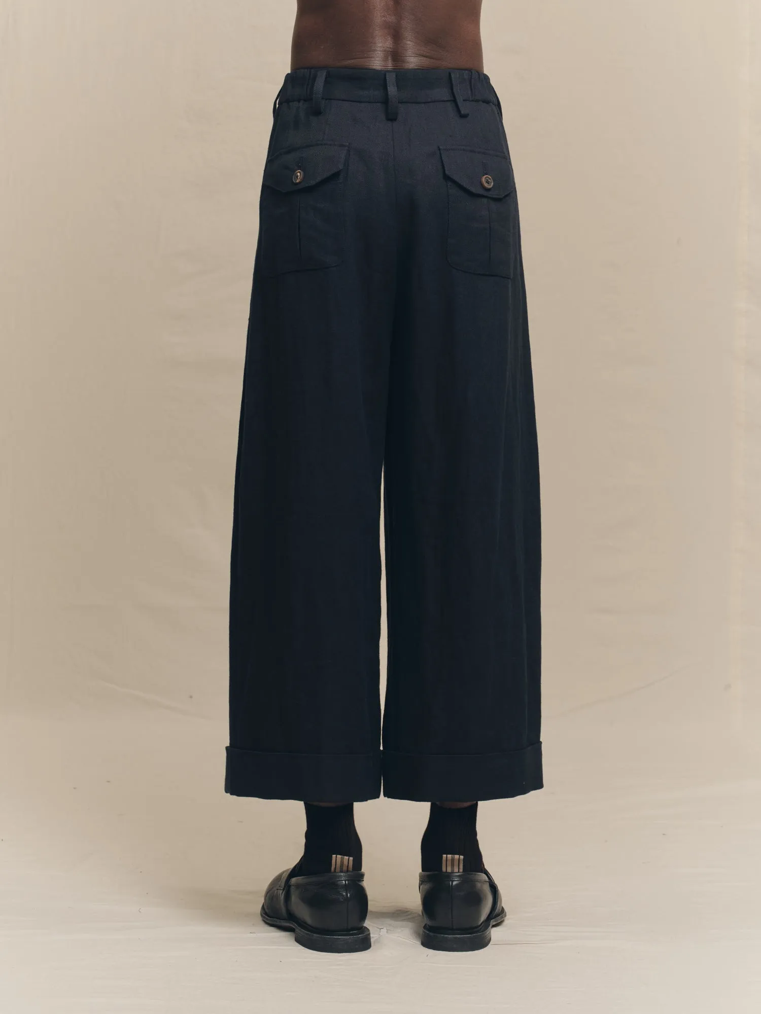 CROPPED TROUSERS sold by ziggy chen product image thumbnail 4