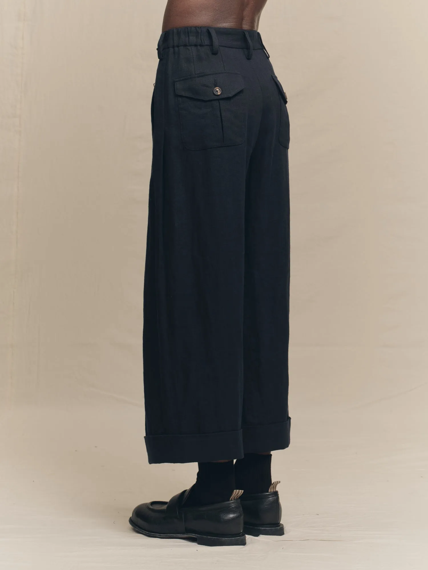 CROPPED TROUSERS sold by ziggy chen product image thumbnail 3