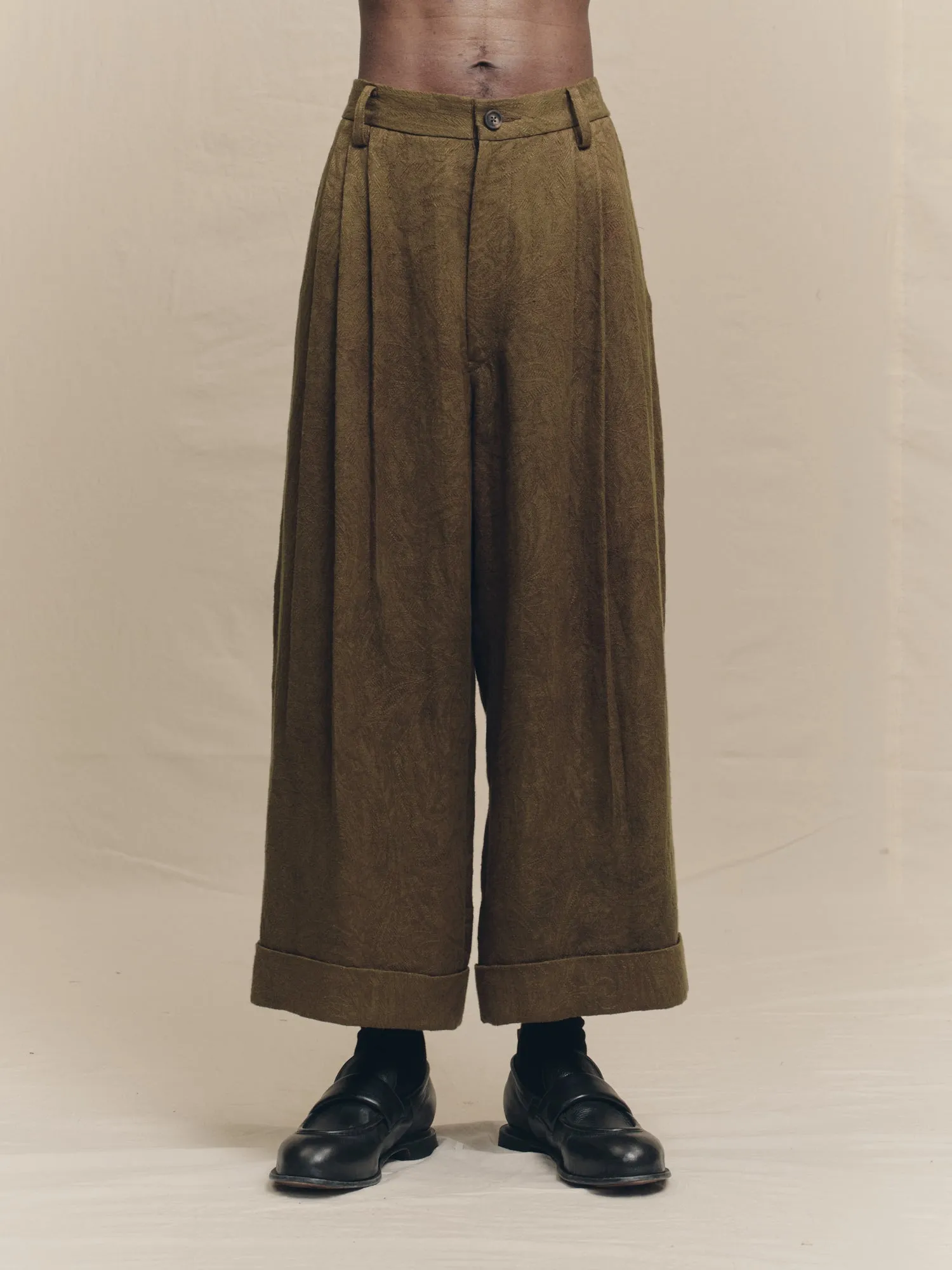 CROPPED TROUSERS sold by ziggy chen