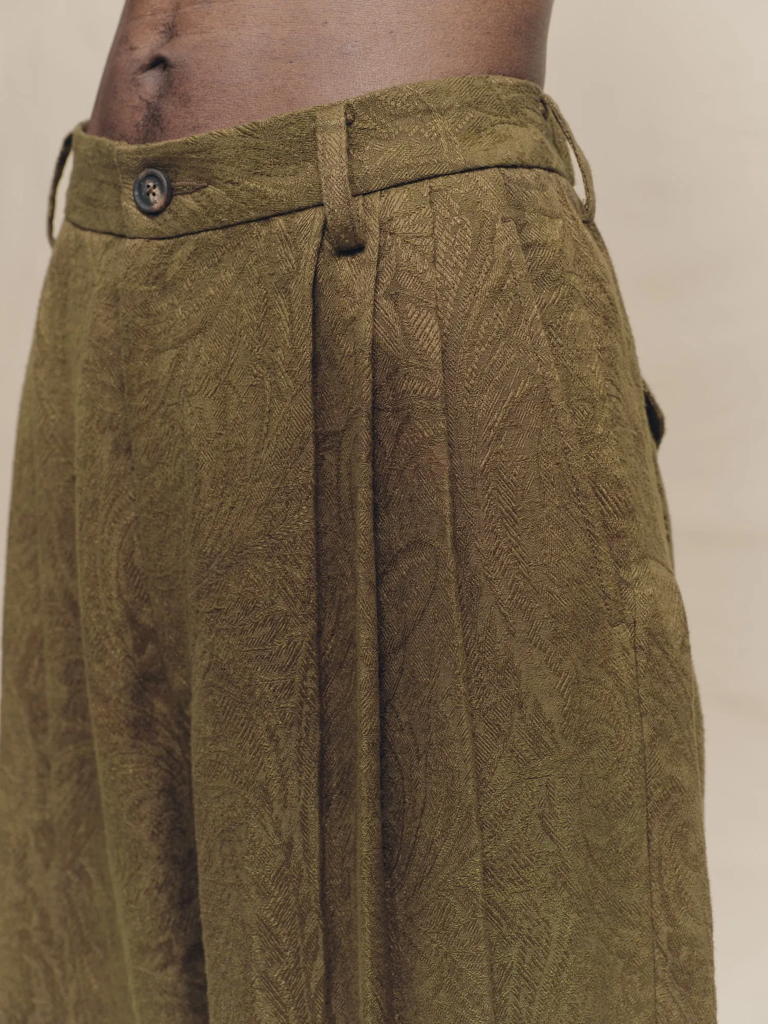 CROPPED TROUSERS sold by ziggy chen product image thumbnail 5