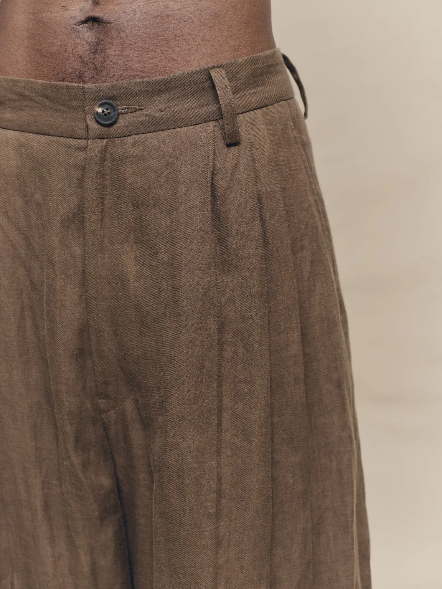 CROPPED TROUSERS sold by ziggy chen product image thumbnail 5