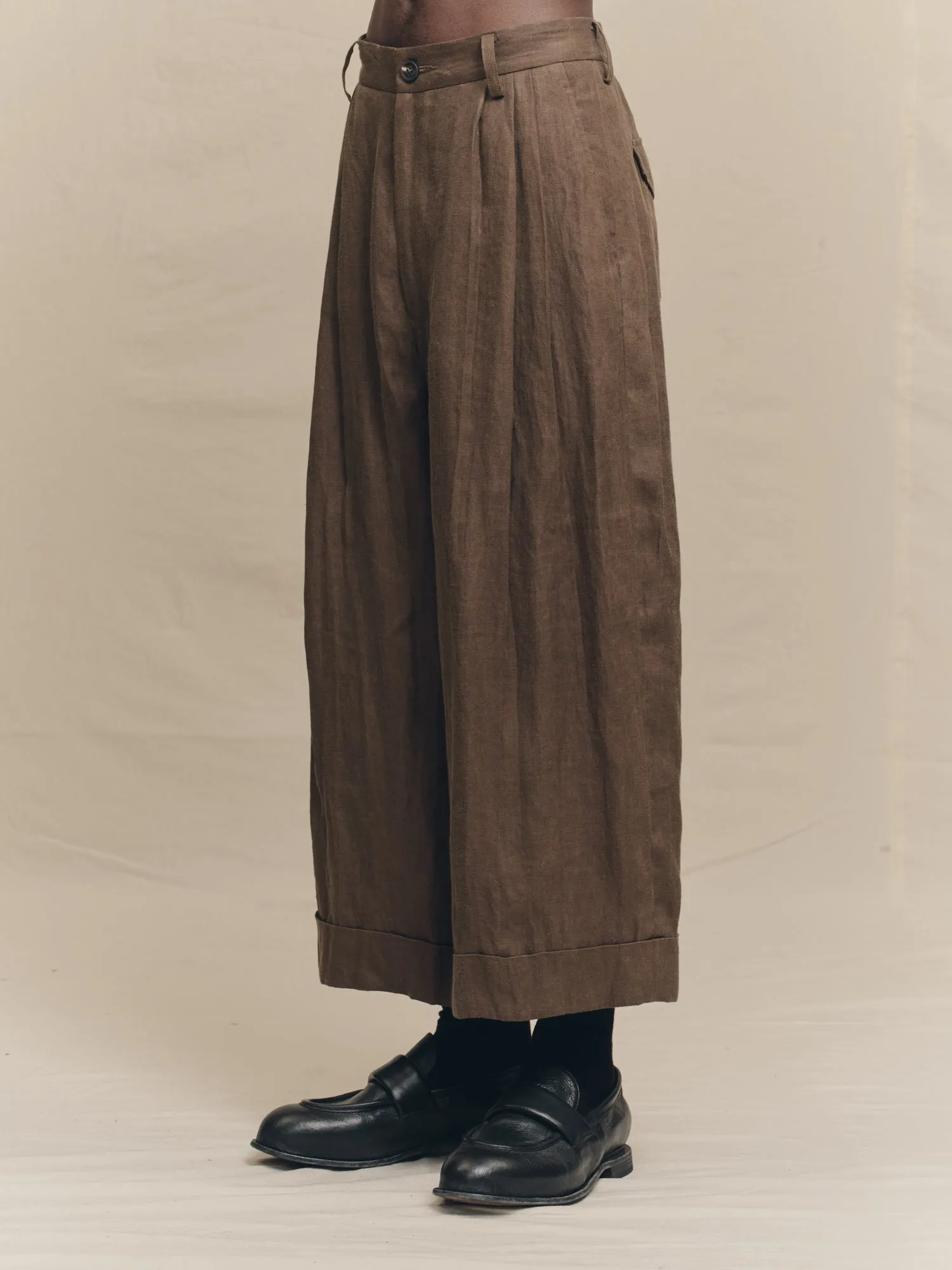 CROPPED TROUSERS sold by ziggy chen product image thumbnail 2