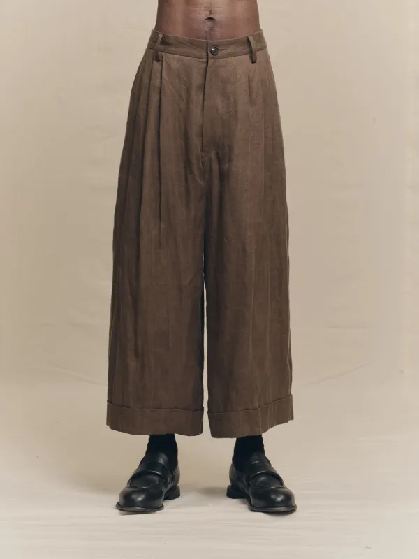 CROPPED TROUSERS sold by ziggy chen