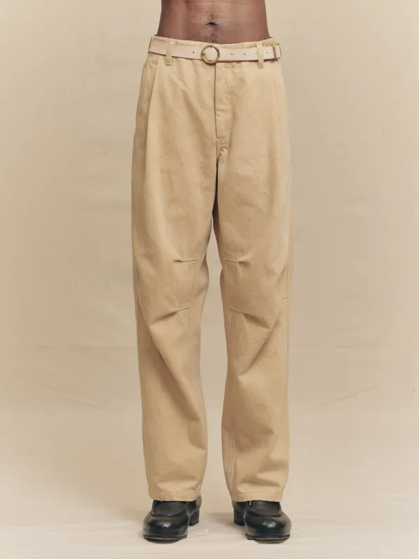 STRAGHT LEG TROUSERS sold by ziggy chen