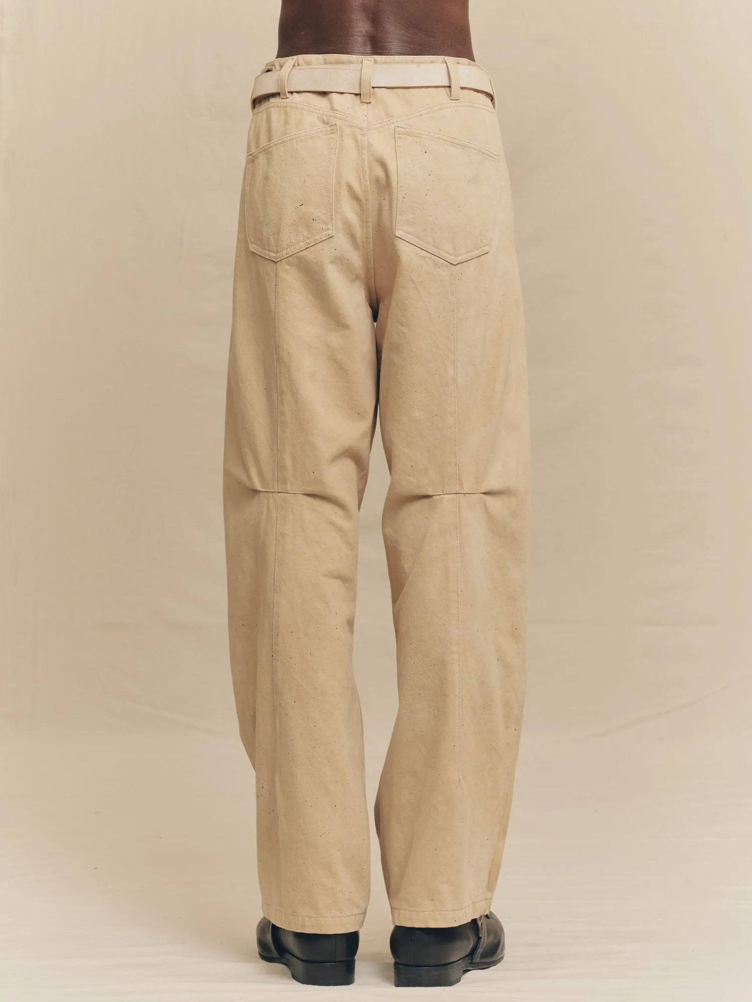 STRAGHT LEG TROUSERS sold by ziggy chen product image thumbnail 4