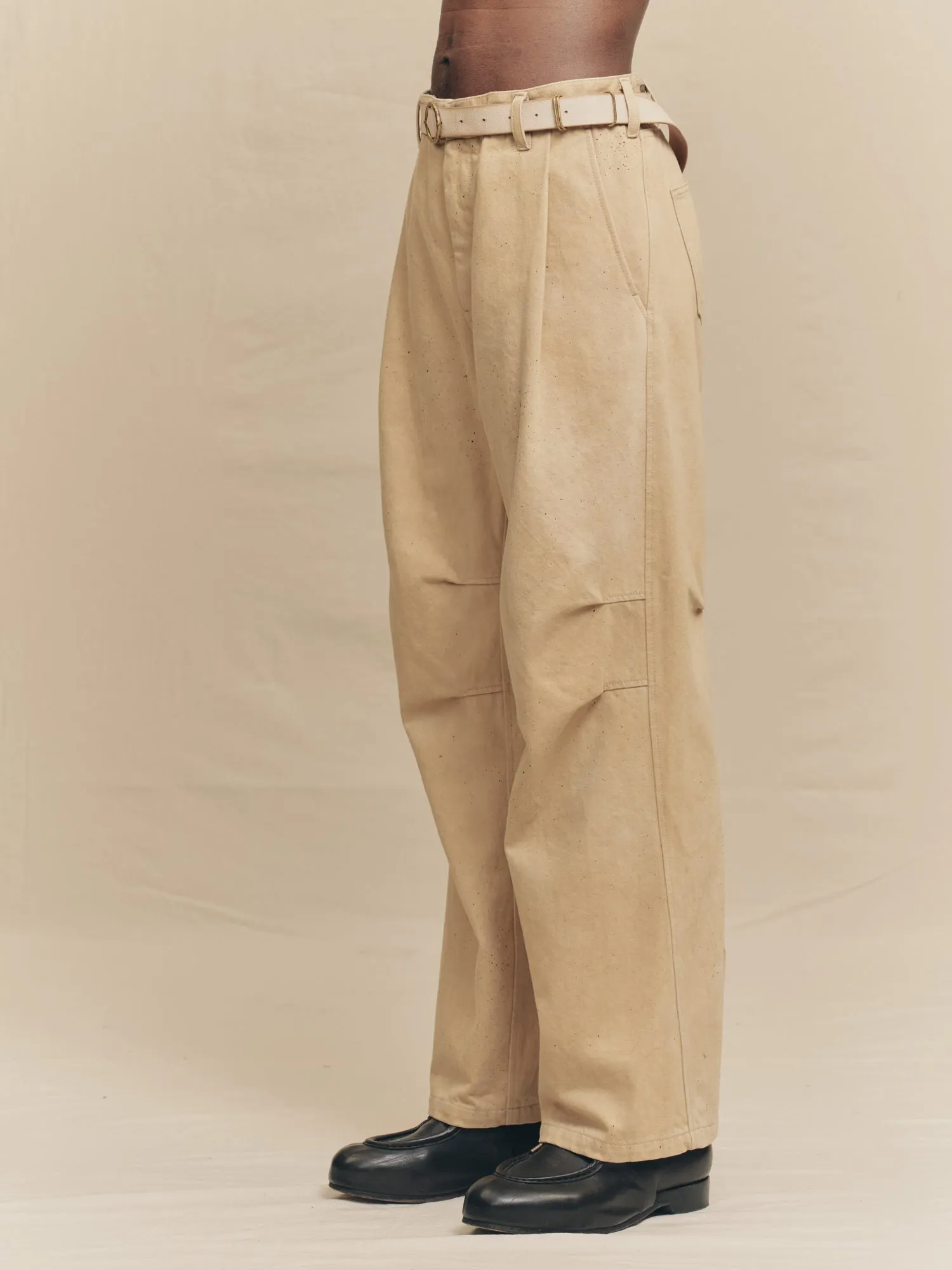 STRAGHT LEG TROUSERS sold by ziggy chen product image thumbnail 2
