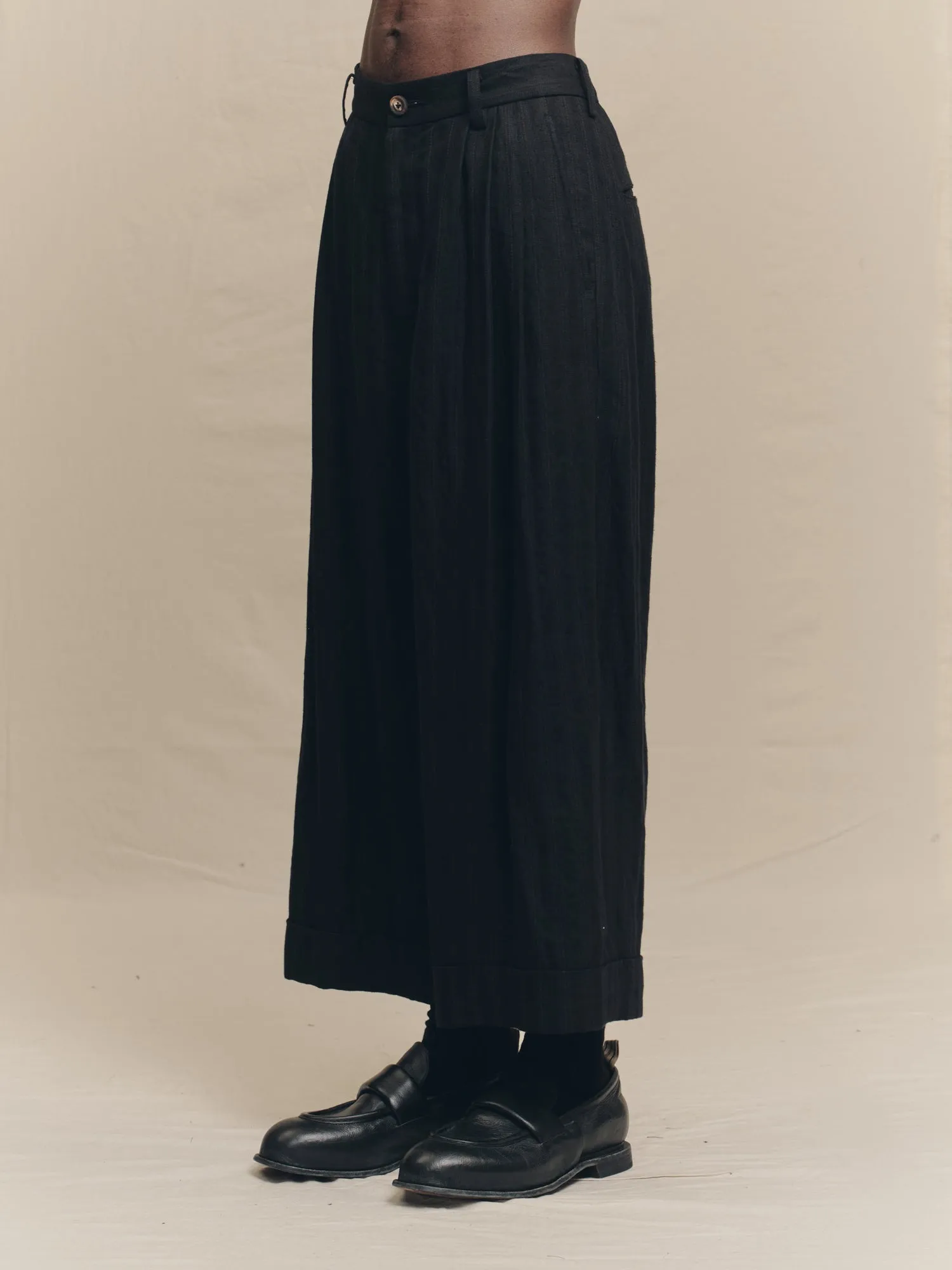 CROPPED TROUSERS sold by ziggy chen product image thumbnail 2