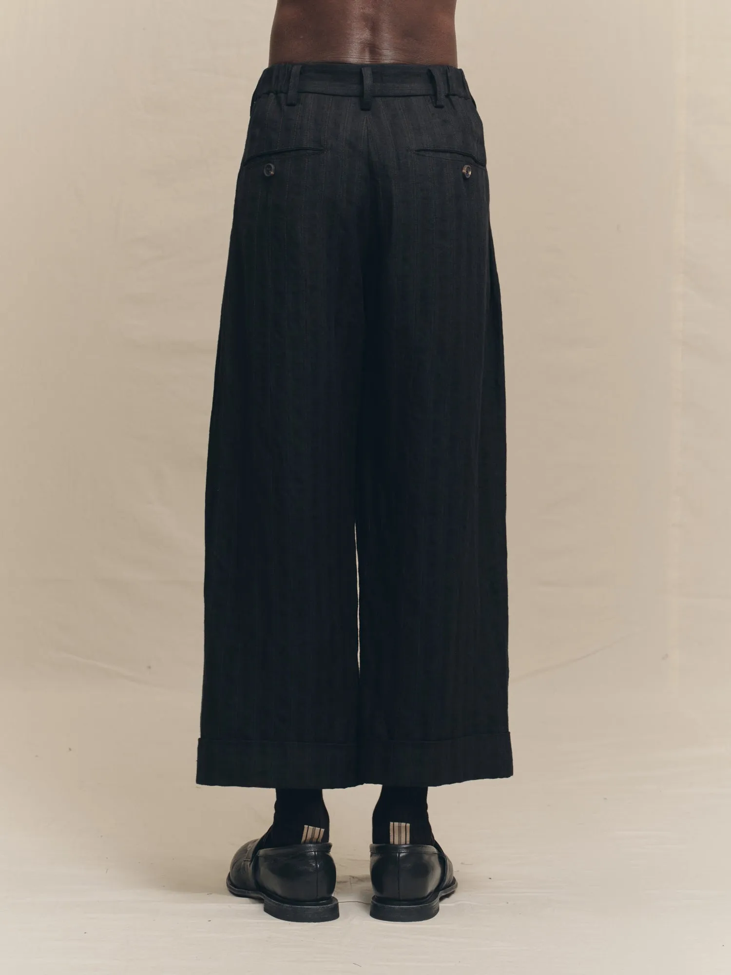 CROPPED TROUSERS sold by ziggy chen product image thumbnail 4