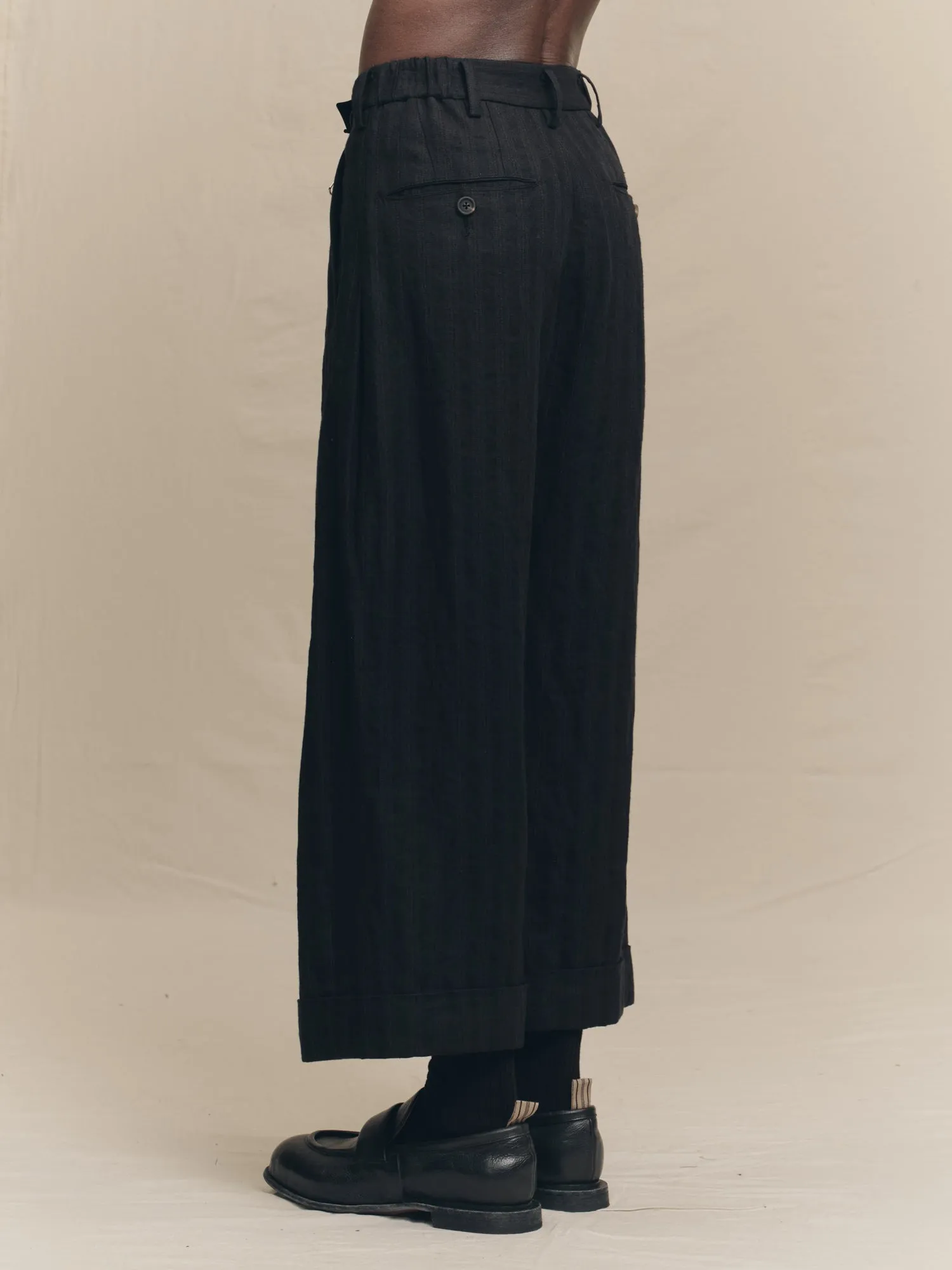 CROPPED TROUSERS sold by ziggy chen product image thumbnail 3