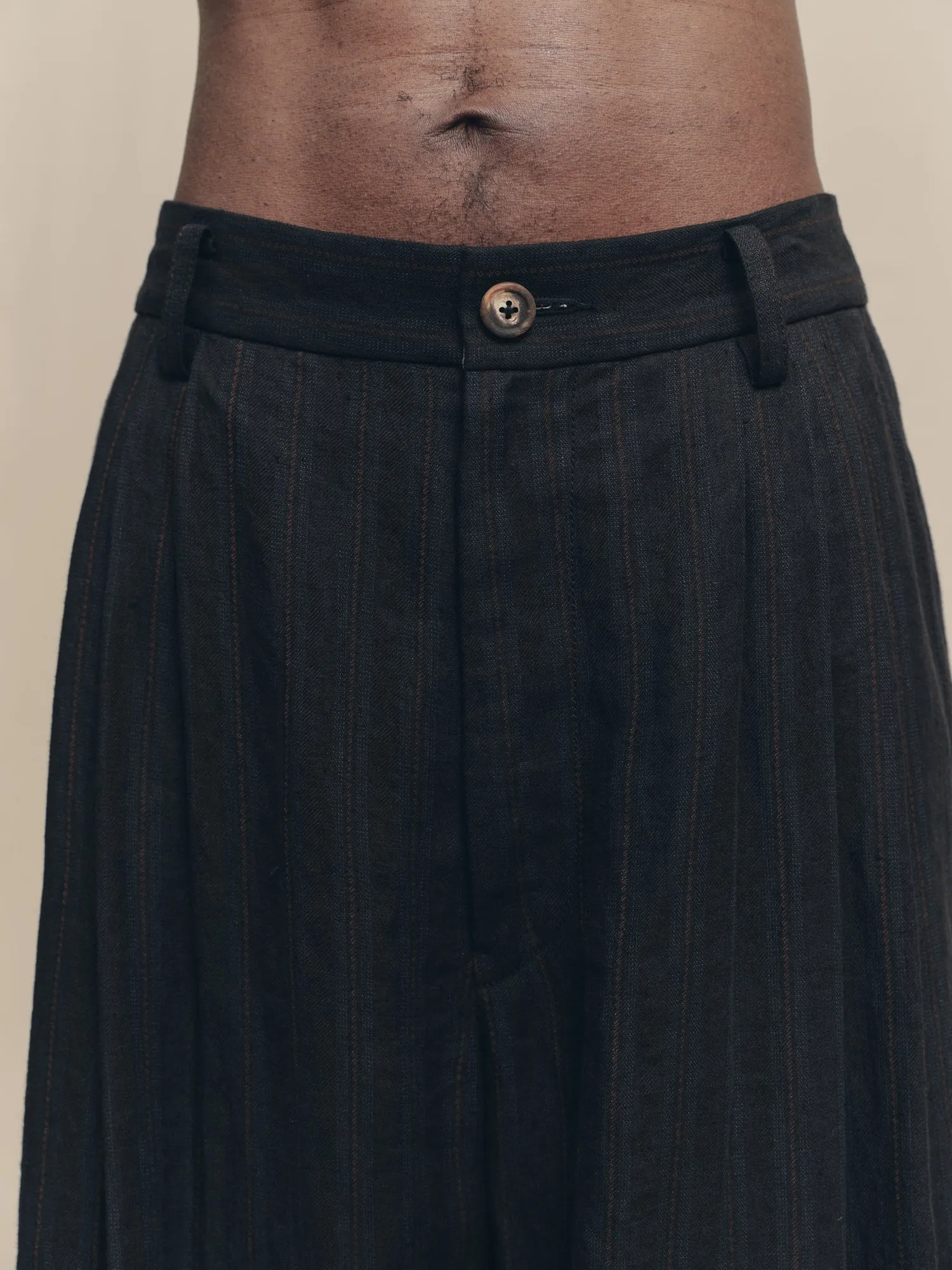 CROPPED TROUSERS sold by ziggy chen product image thumbnail 5