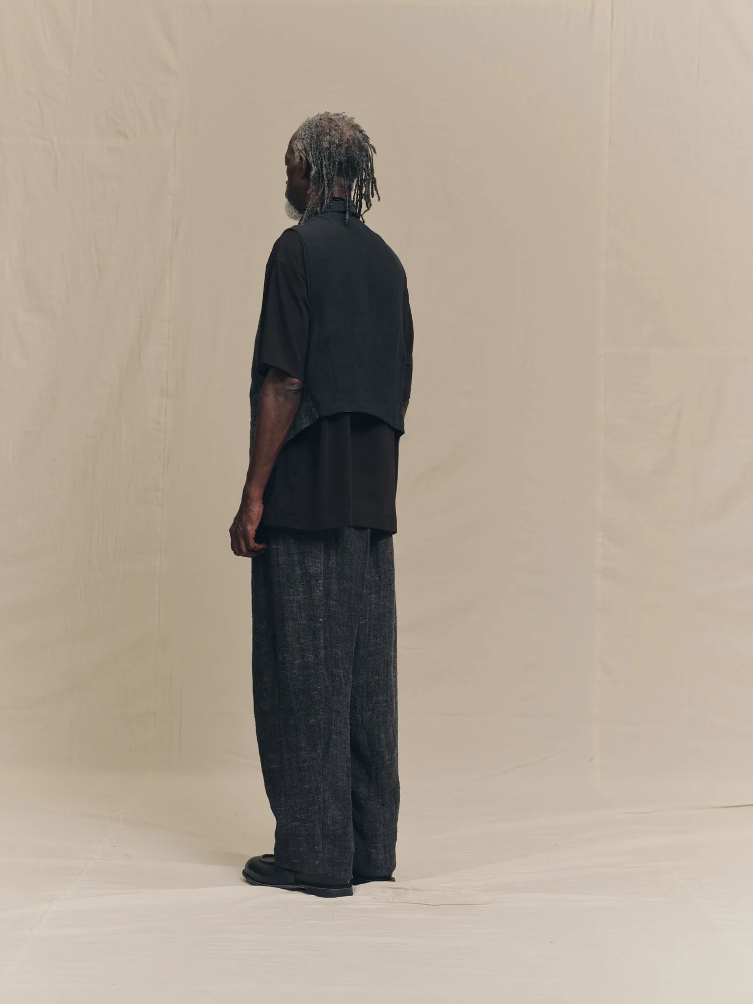 LAYERED POCKET WAISTCOAT sold by ziggy chen product image thumbnail 3