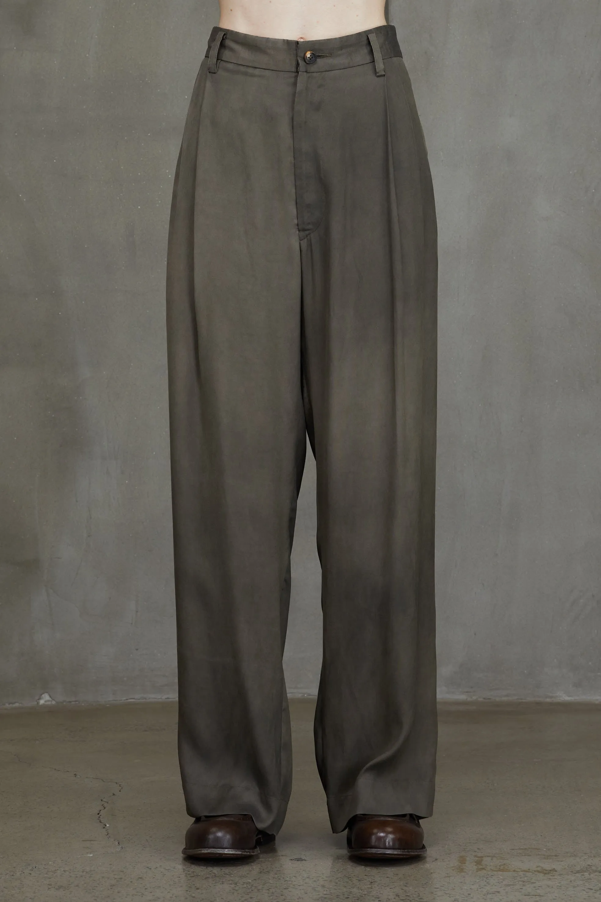 STRAIGHT LEG TROUSERS sold by ziggy chen product image thumbnail 4