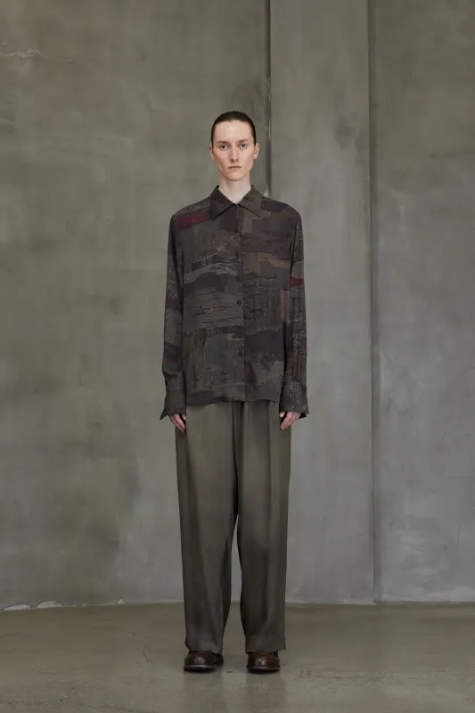 STRAIGHT LEG TROUSERS sold by ziggy chen