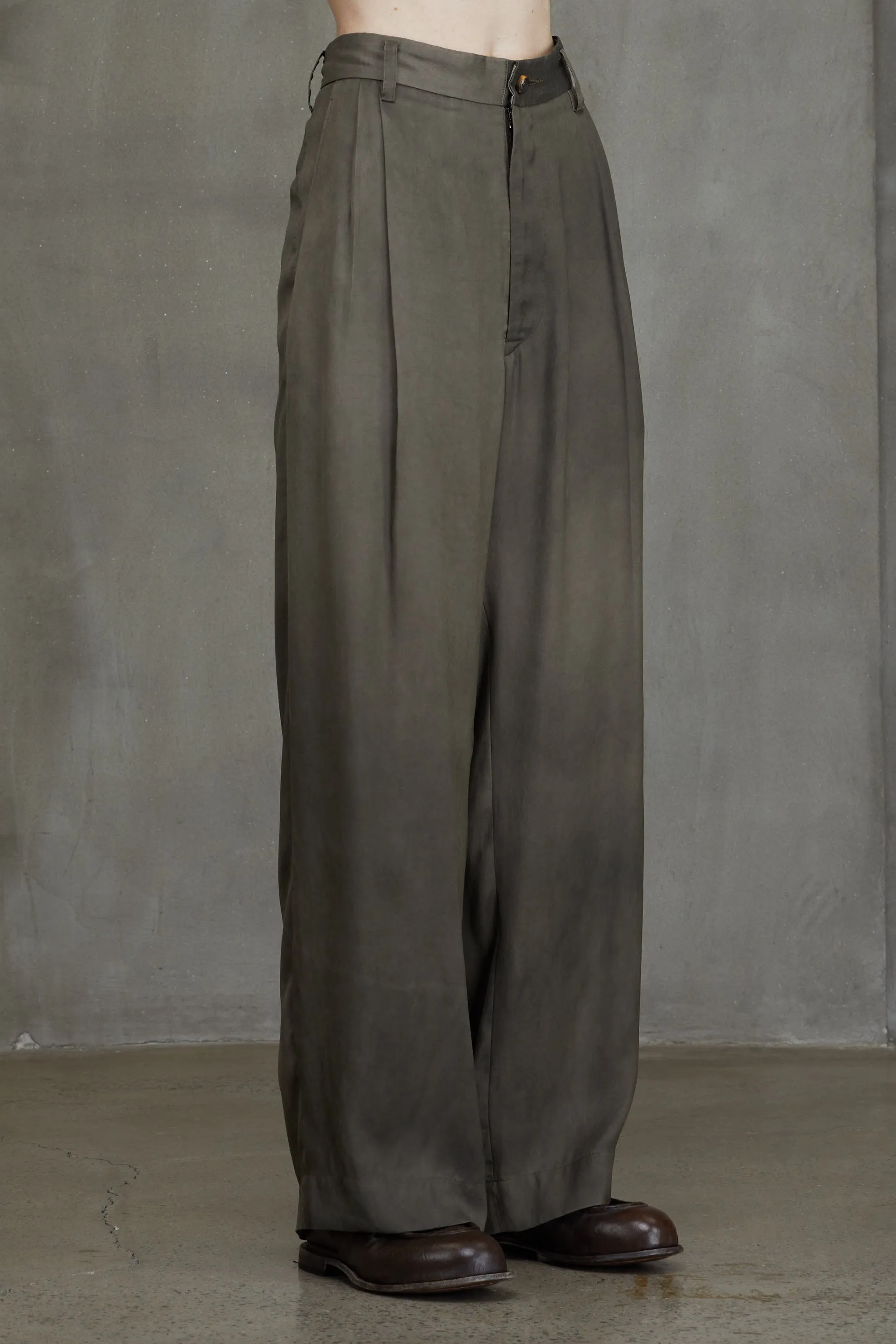 STRAIGHT LEG TROUSERS sold by ziggy chen product image thumbnail 3