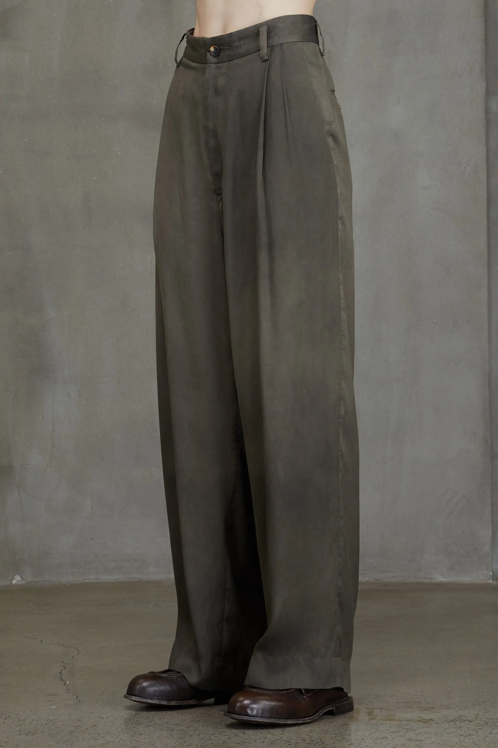 STRAIGHT LEG TROUSERS sold by ziggy chen product image thumbnail 2