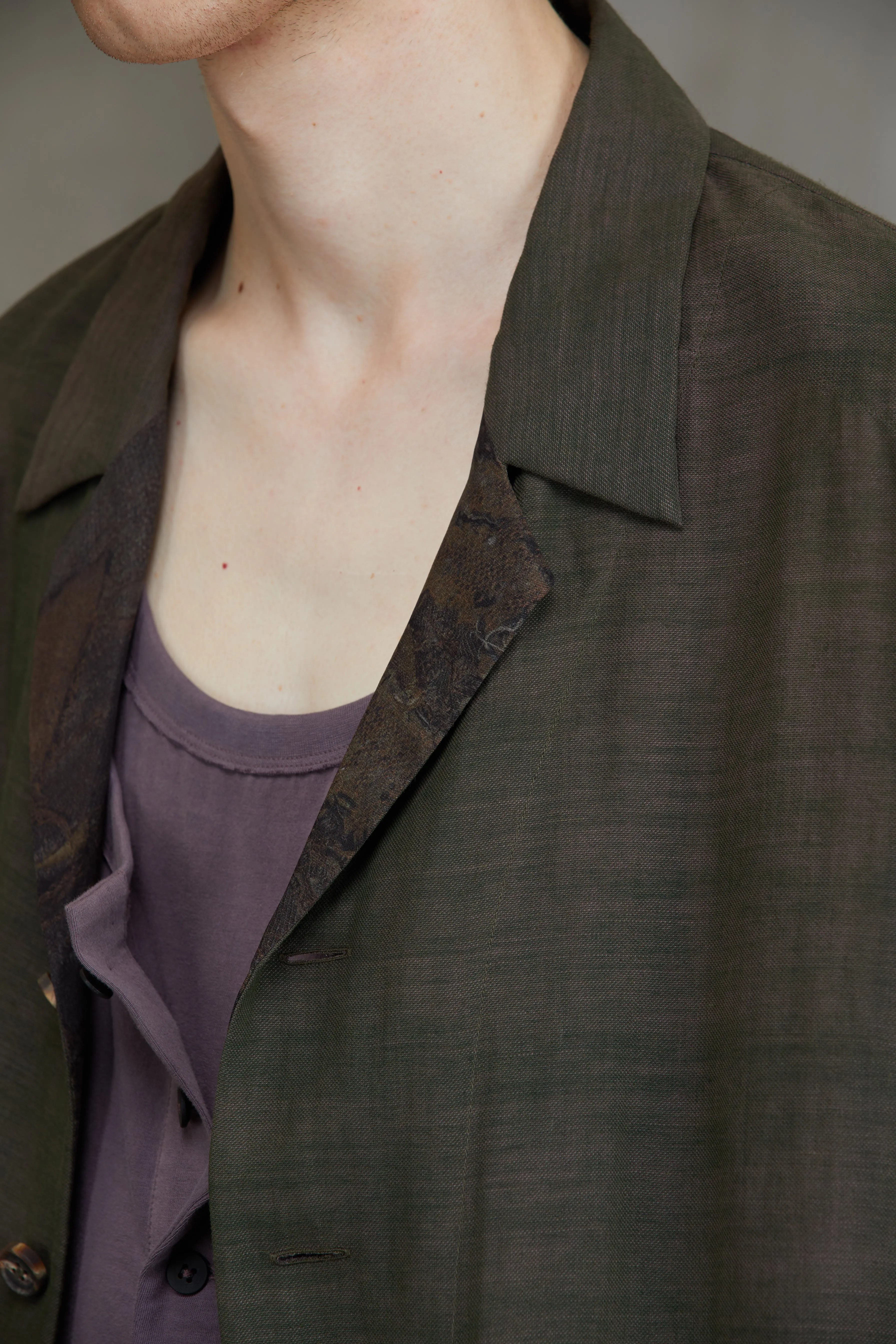 OVERSIZED SHIRT JACKET sold by ziggy chen product image thumbnail 5