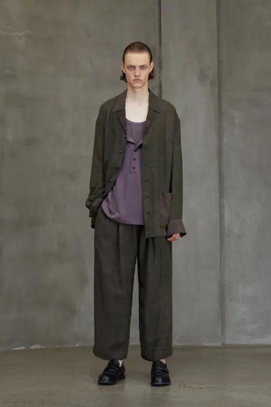 OVERSIZED SHIRT JACKET sold by ziggy chen