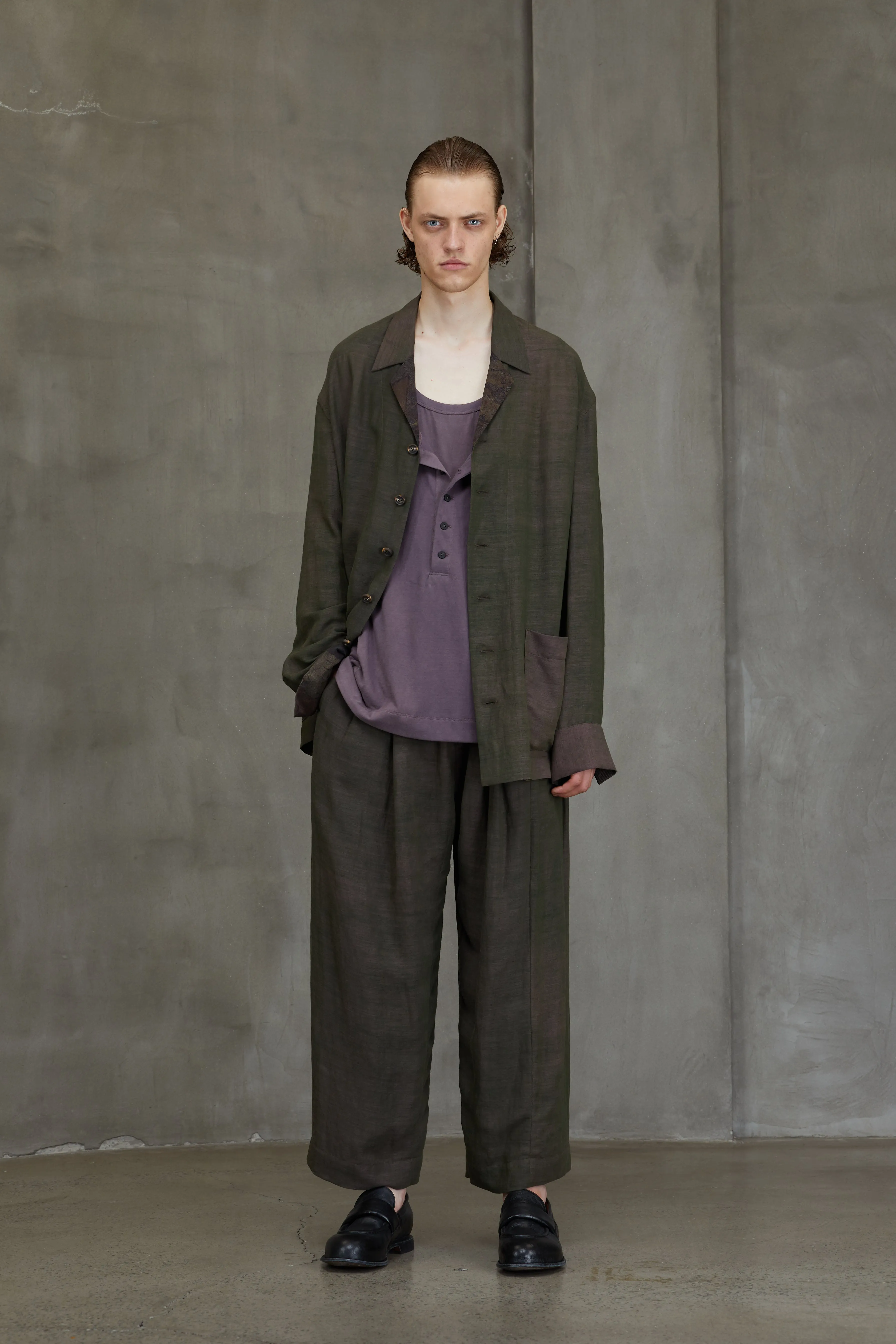 OVERSIZED SHIRT JACKET sold by ziggy chen