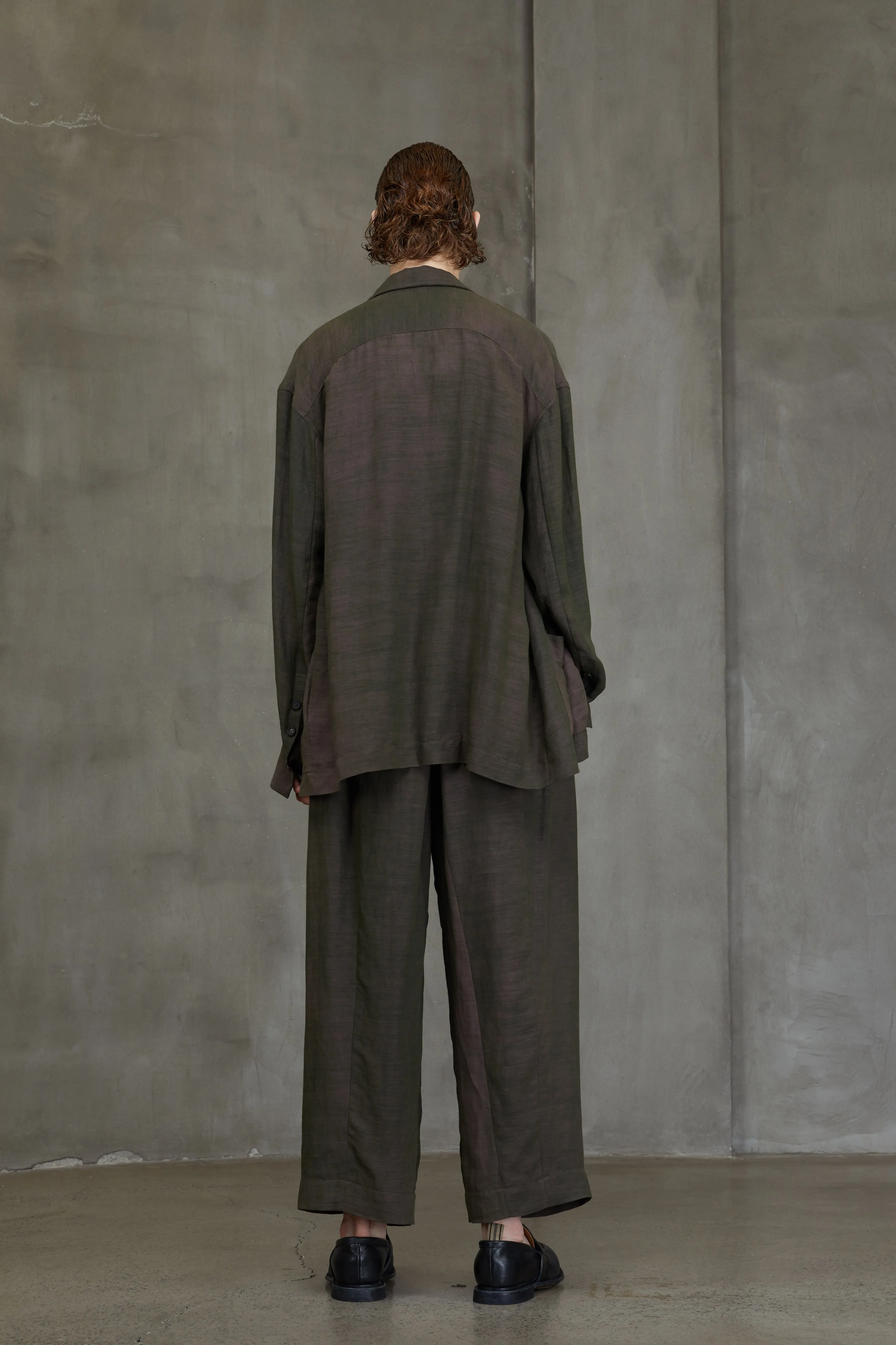 OVERSIZED SHIRT JACKET sold by ziggy chen product image thumbnail 4