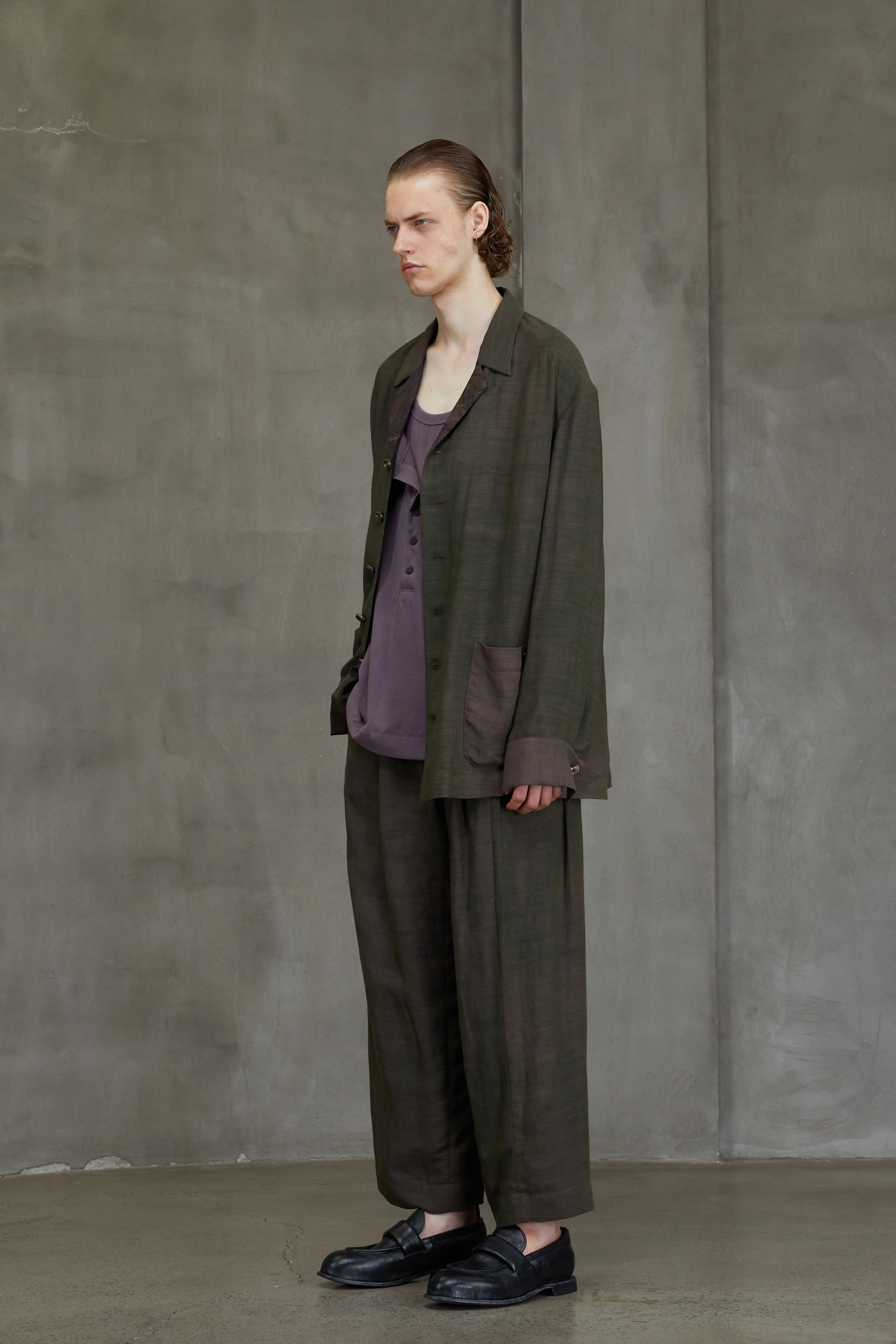 OVERSIZED SHIRT JACKET sold by ziggy chen product image thumbnail 2