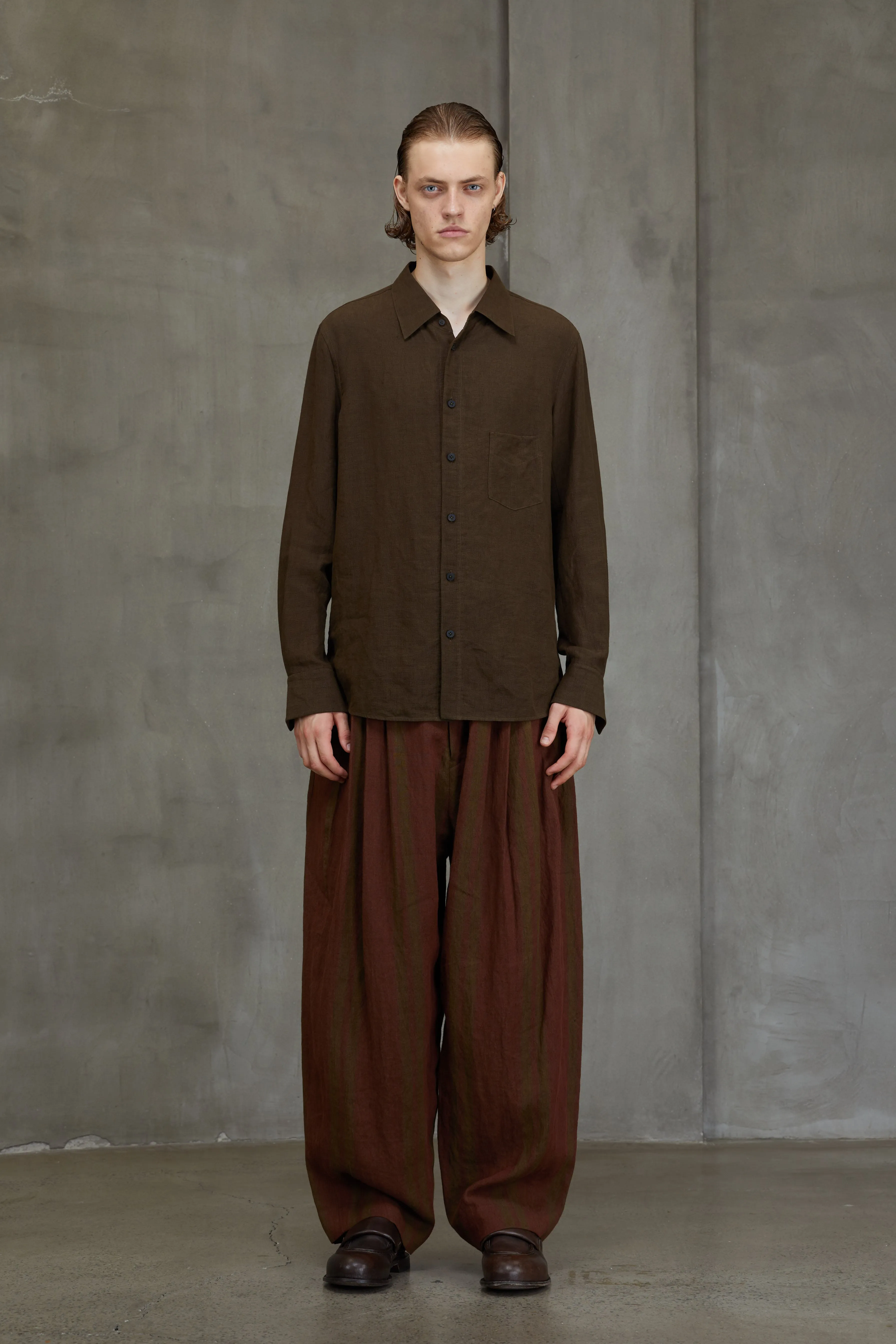 CLASSIC PUPPYTOOTH SHIRT sold by ziggy chen product image thumbnail 4