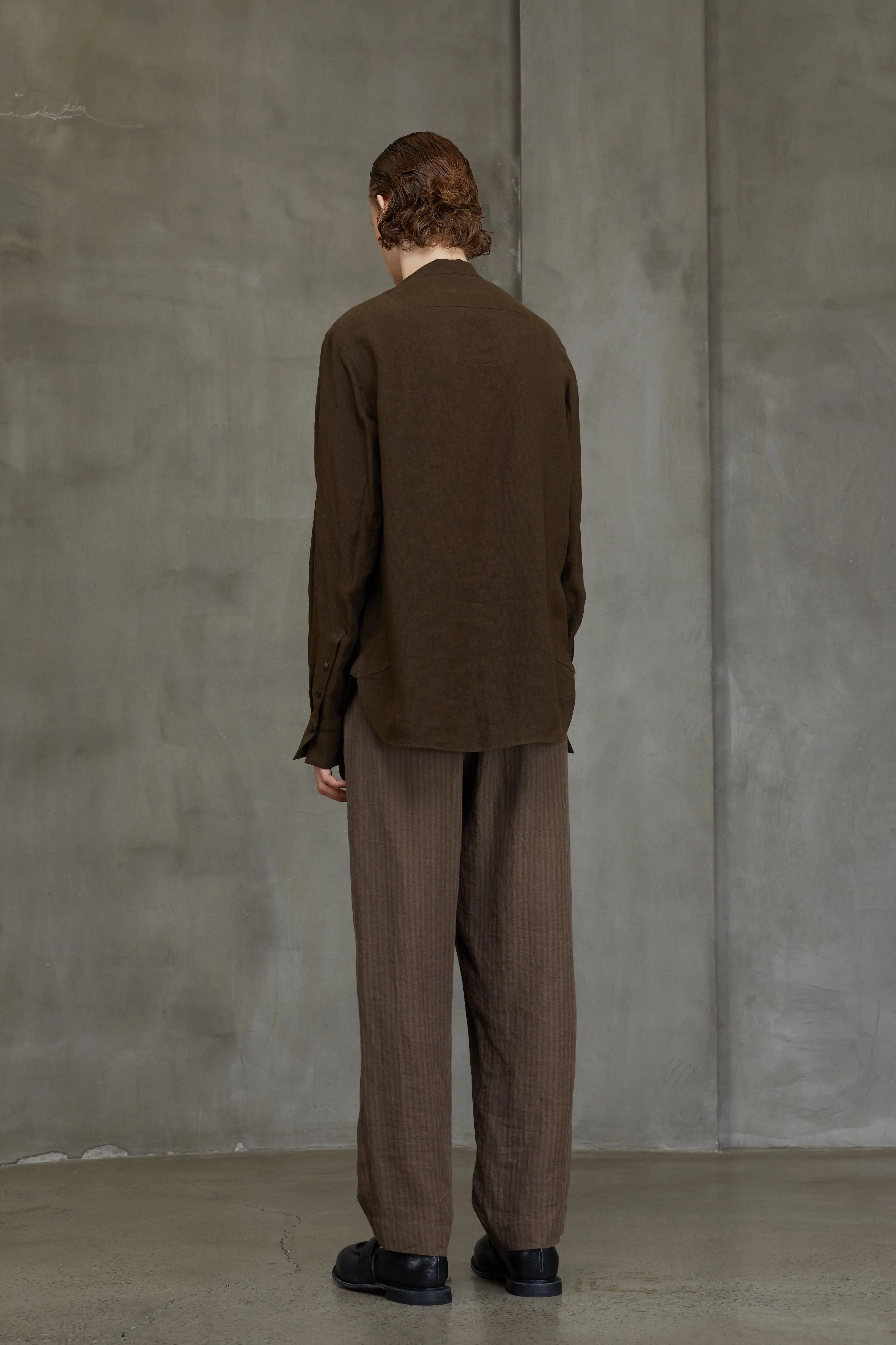 PUPPYTOOTH MANDARIN COLLAR SHIRT sold by ziggy chen product image thumbnail 3