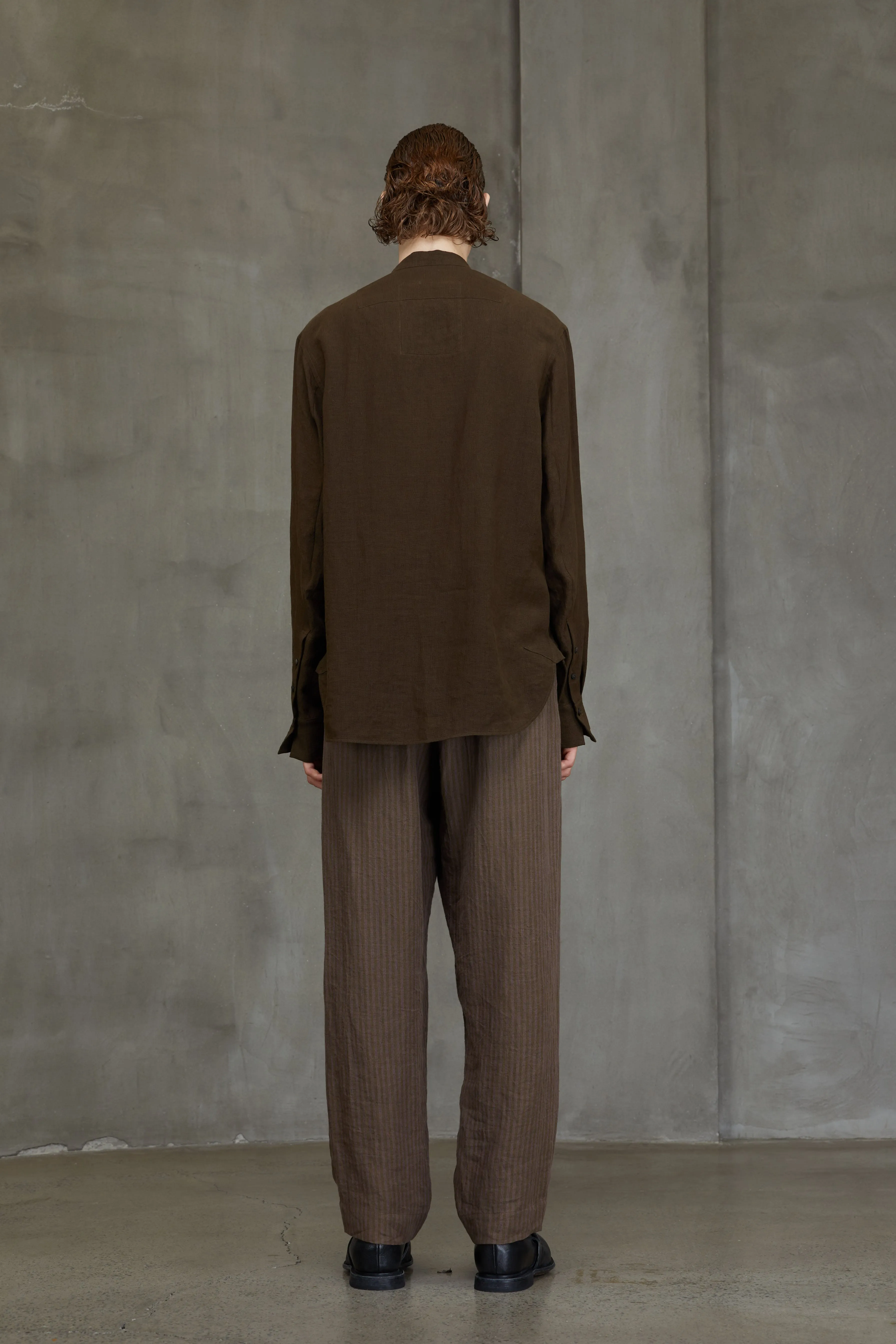 PUPPYTOOTH MANDARIN COLLAR SHIRT sold by ziggy chen product image thumbnail 4