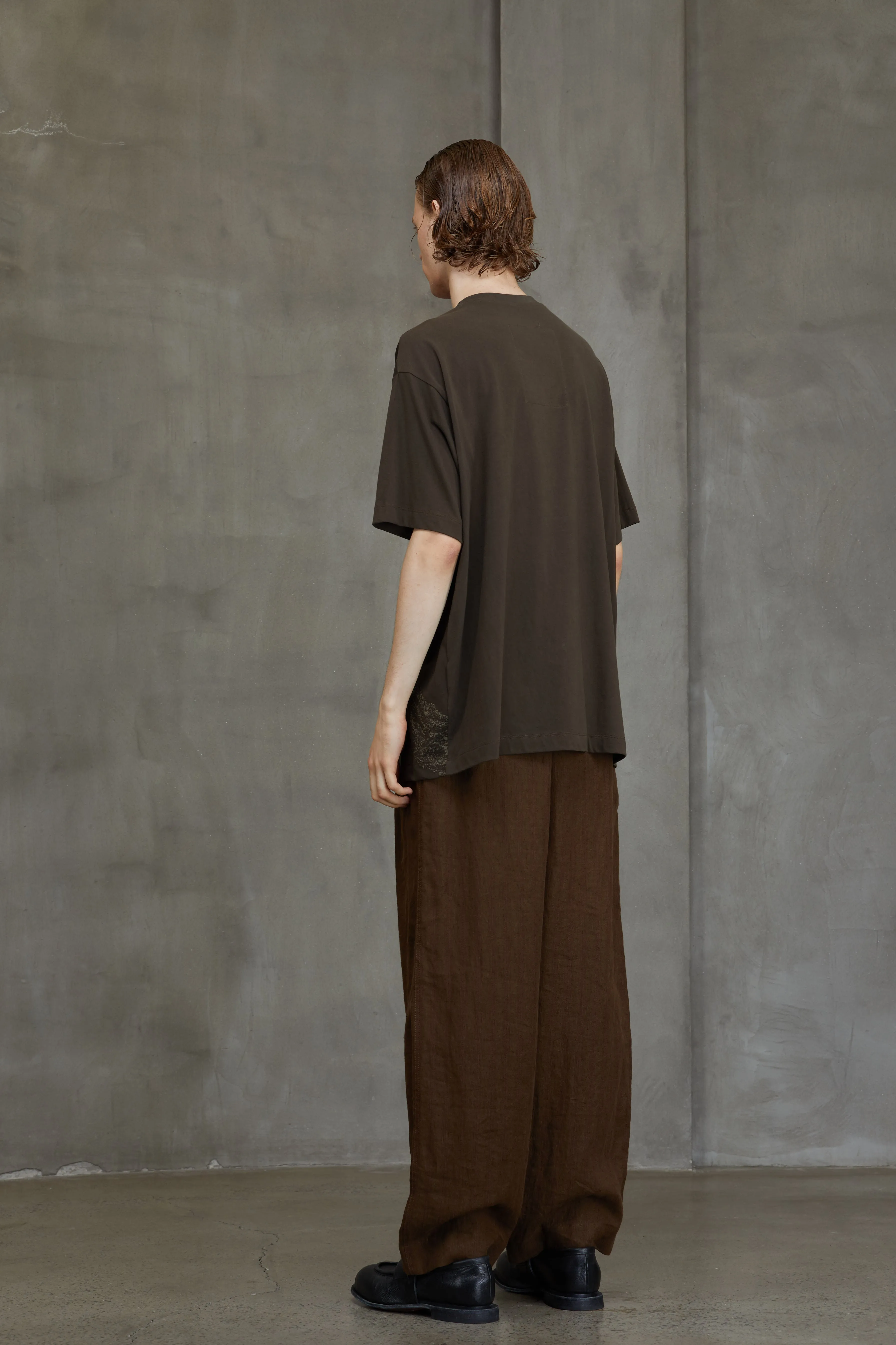 DIGITAL PRINT OVERSIZED T-SHIRT sold by ziggy chen product image thumbnail 3