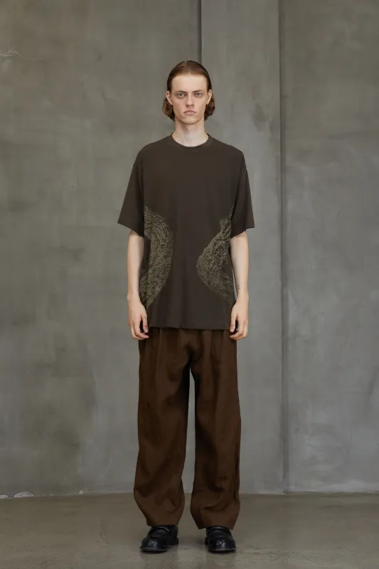 DIGITAL PRINT OVERSIZED T-SHIRT sold by ziggy chen