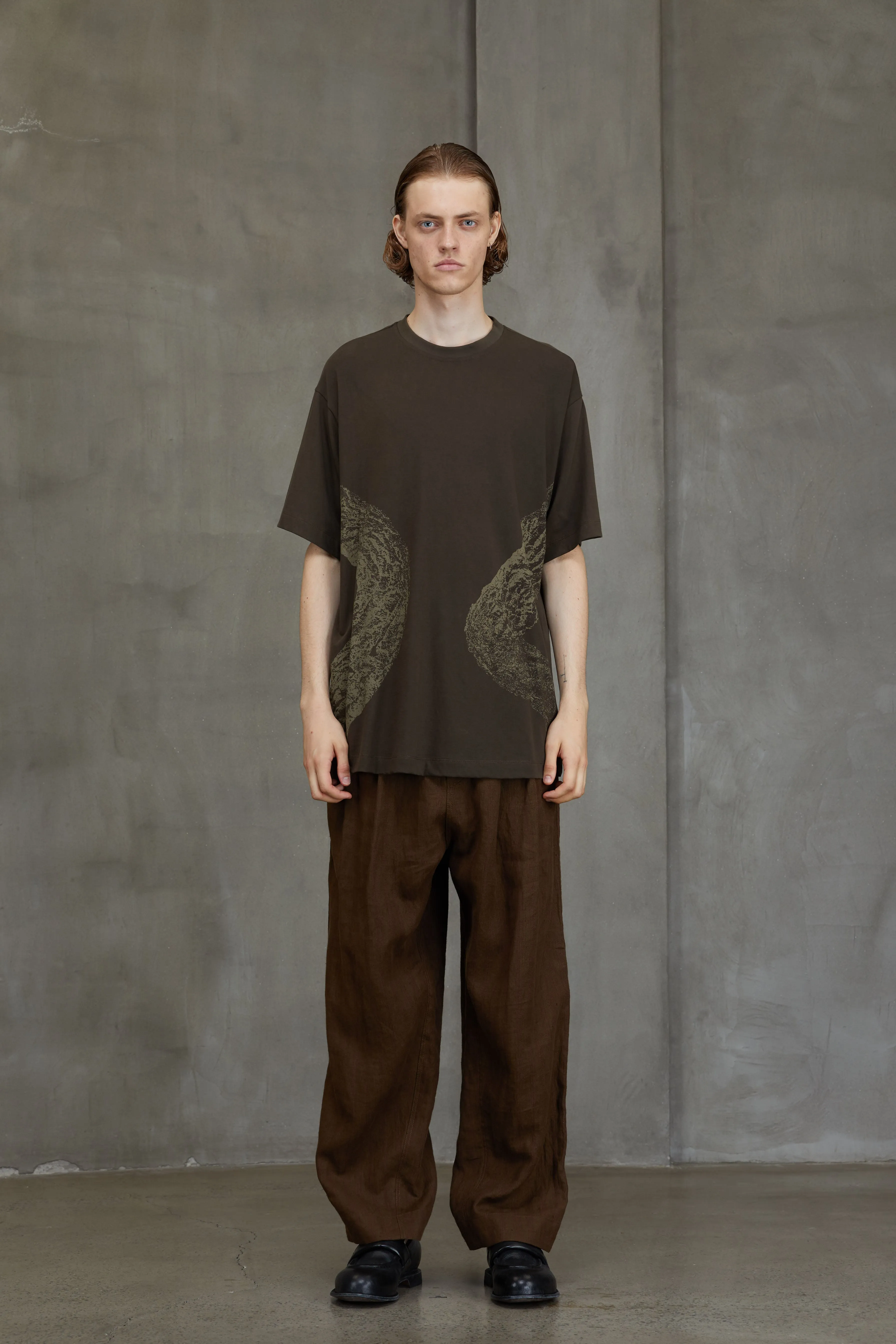 DIGITAL PRINT OVERSIZED T-SHIRT sold by ziggy chen