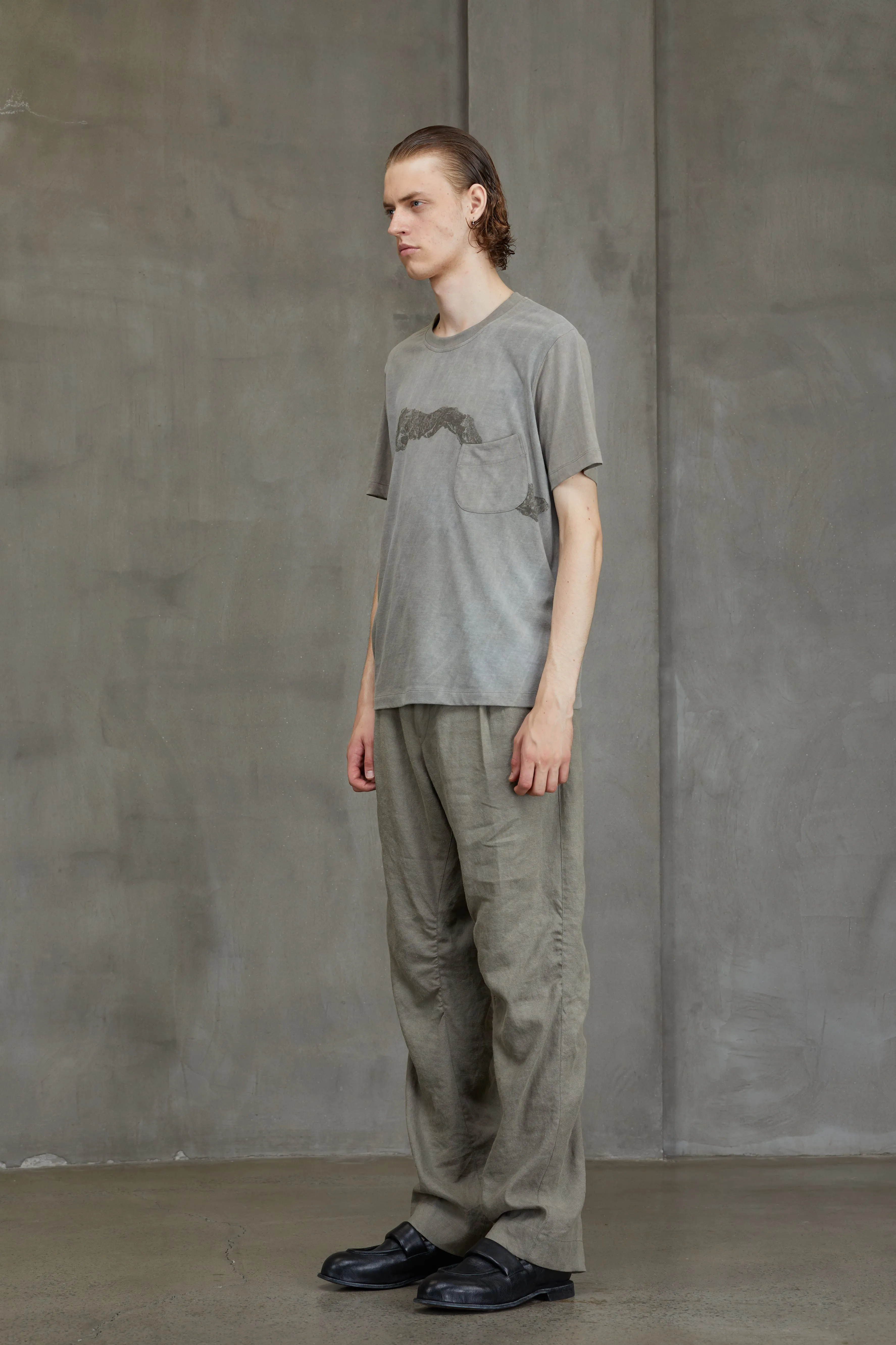 DIGITAL PRINT FRONT POCKET T-SHIRT sold by ziggy chen product image thumbnail 2