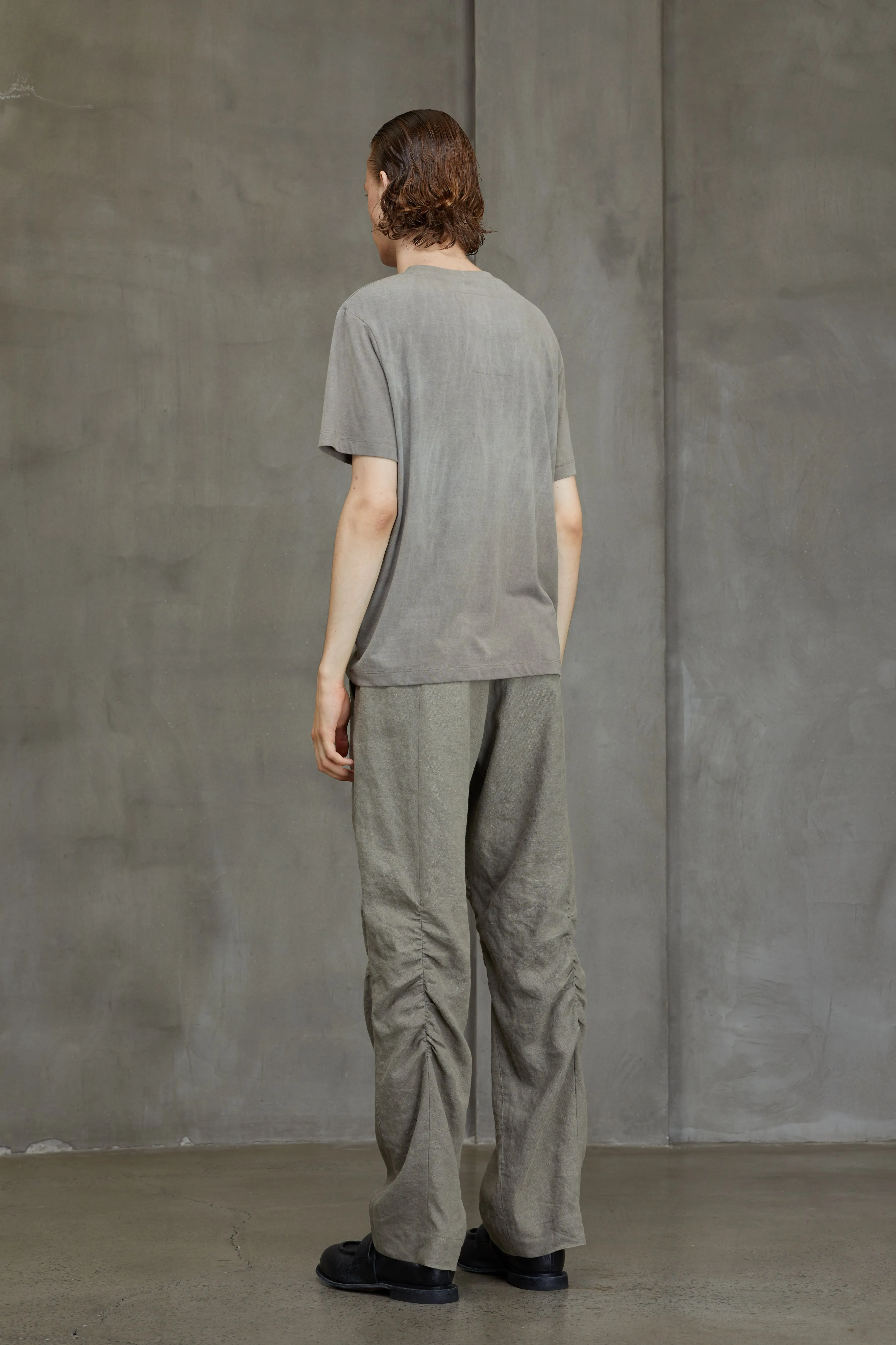 DIGITAL PRINT FRONT POCKET T-SHIRT sold by ziggy chen product image thumbnail 3