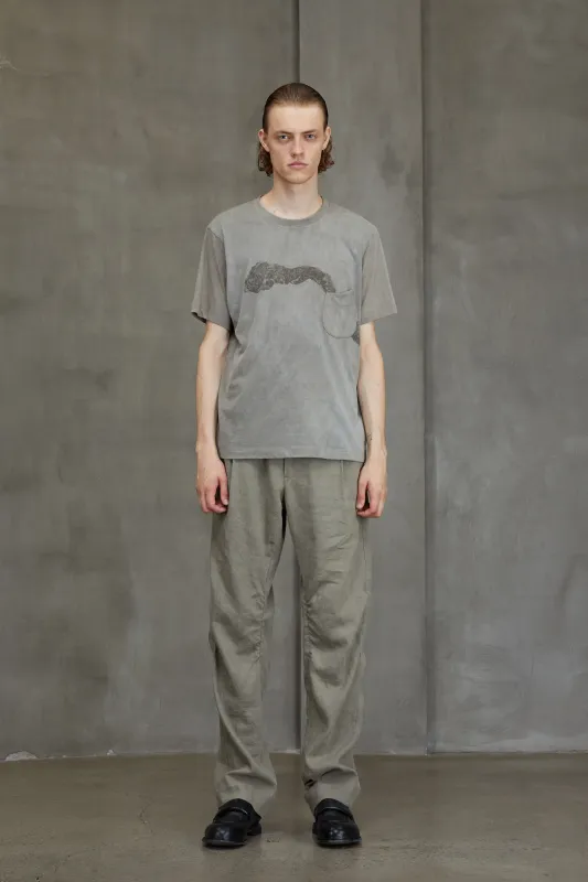 DIGITAL PRINT FRONT POCKET T-SHIRT sold by ziggy chen