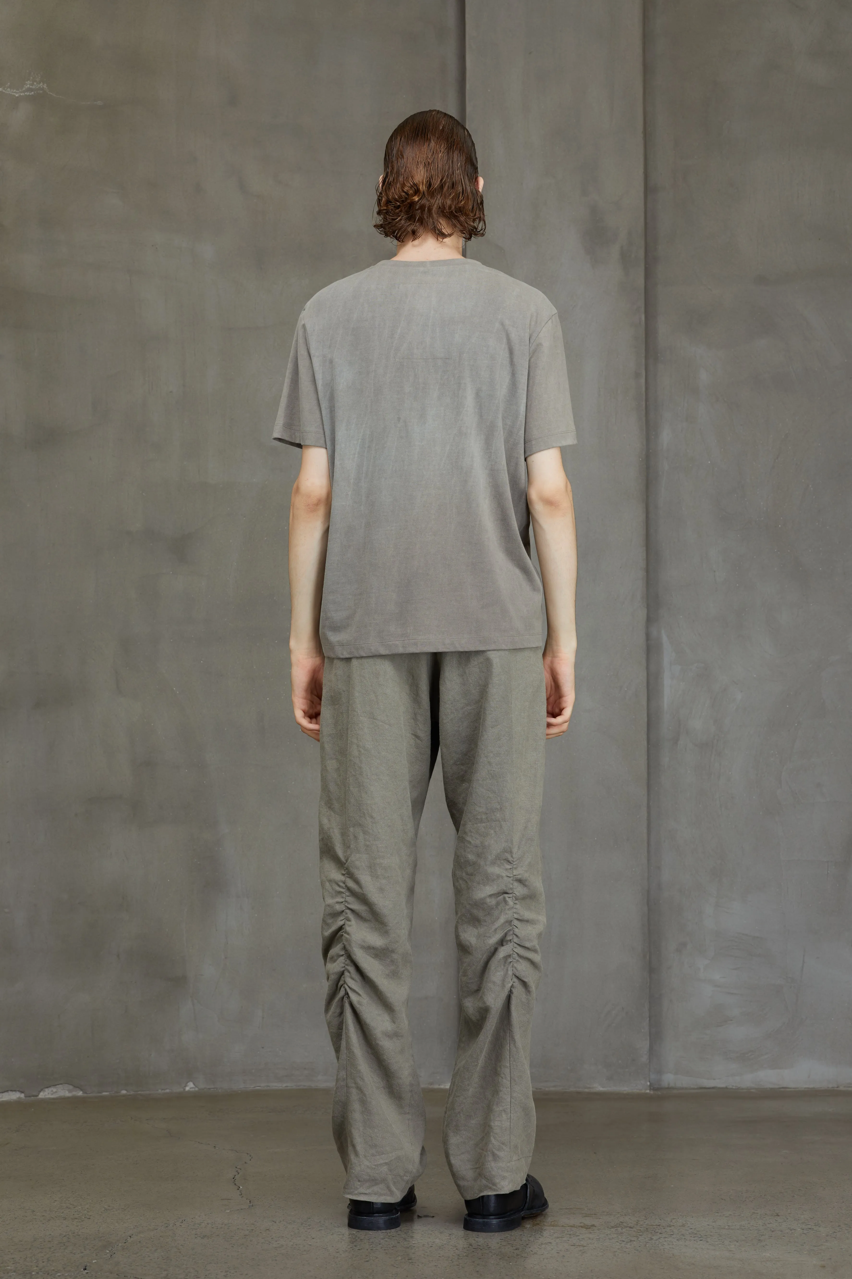 DIGITAL PRINT FRONT POCKET T-SHIRT sold by ziggy chen product image thumbnail 4