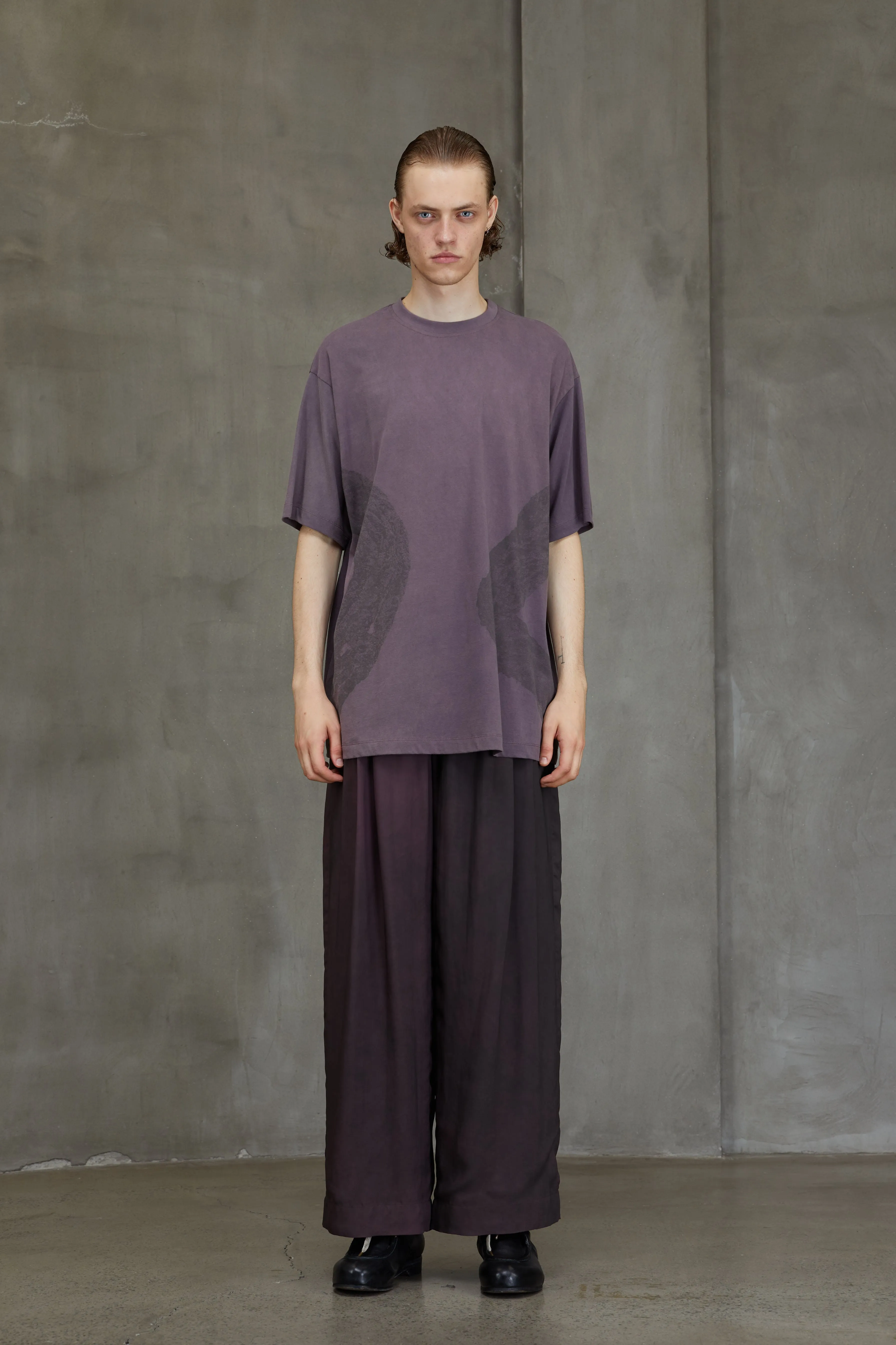 DIGITAL PRINT OVERSIZED T-SHIRT sold by ziggy chen