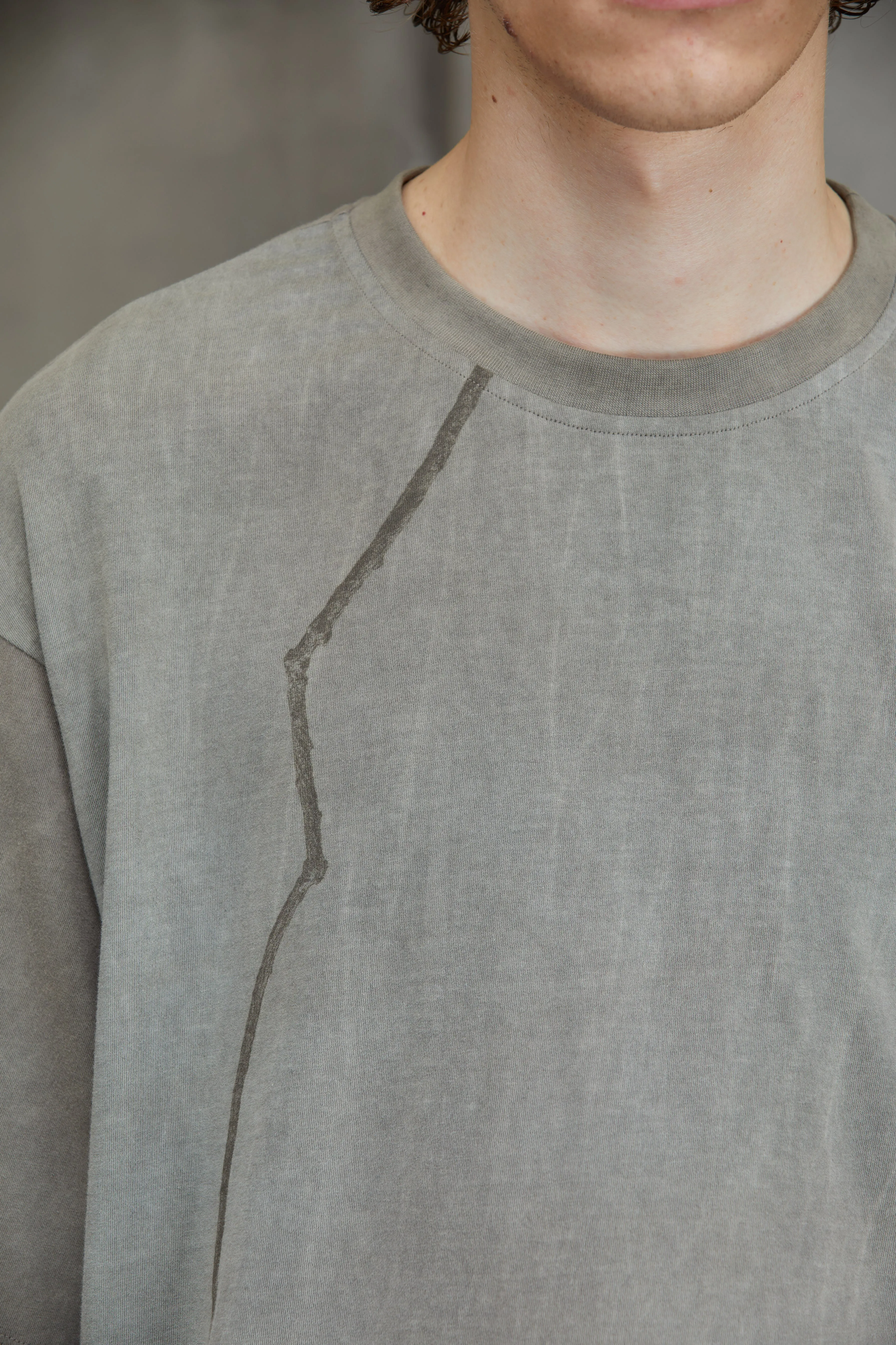 DIGITAL PRINT T-SHIRT sold by ziggy chen product image thumbnail 5