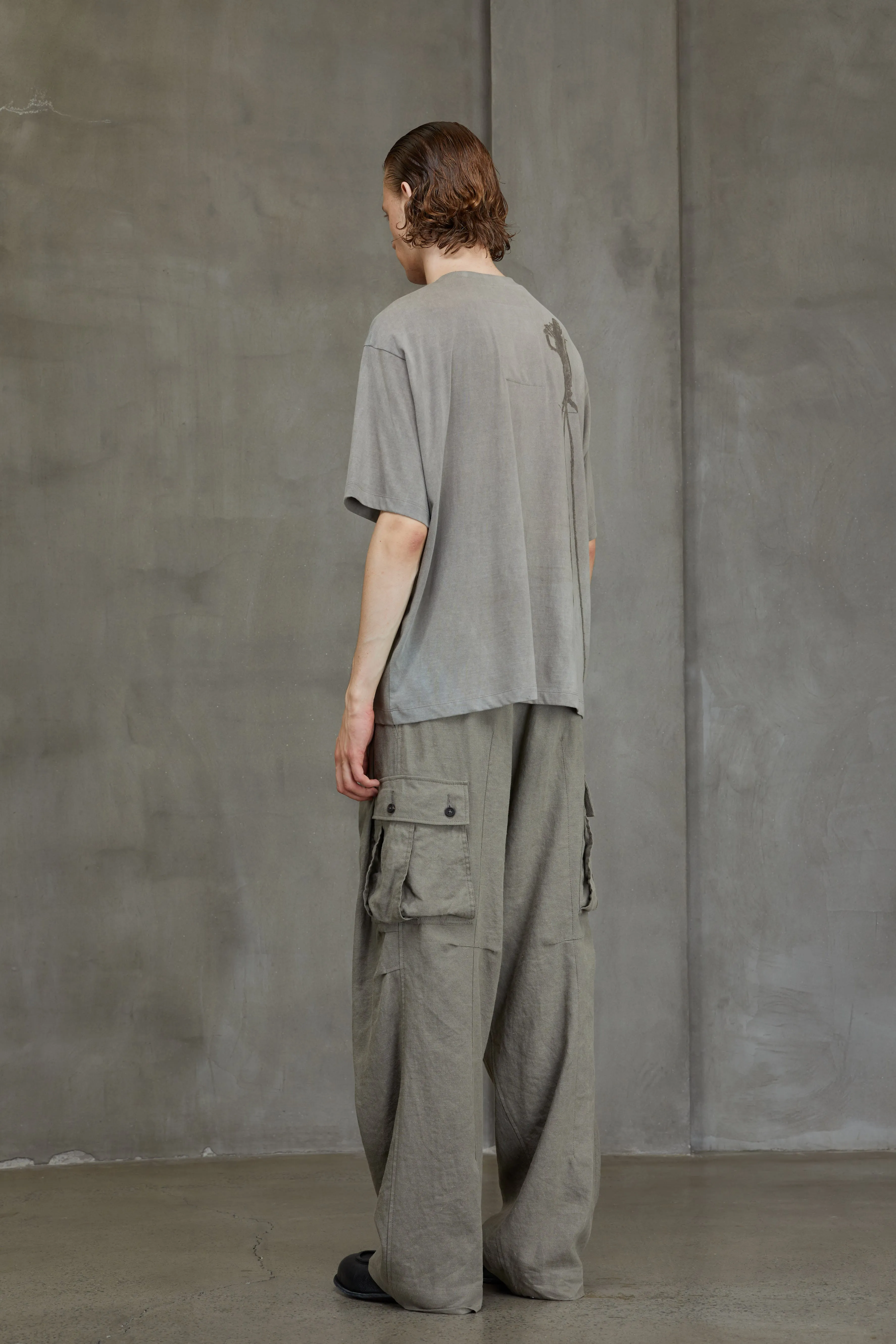 DIGITAL PRINT T-SHIRT sold by ziggy chen product image thumbnail 3