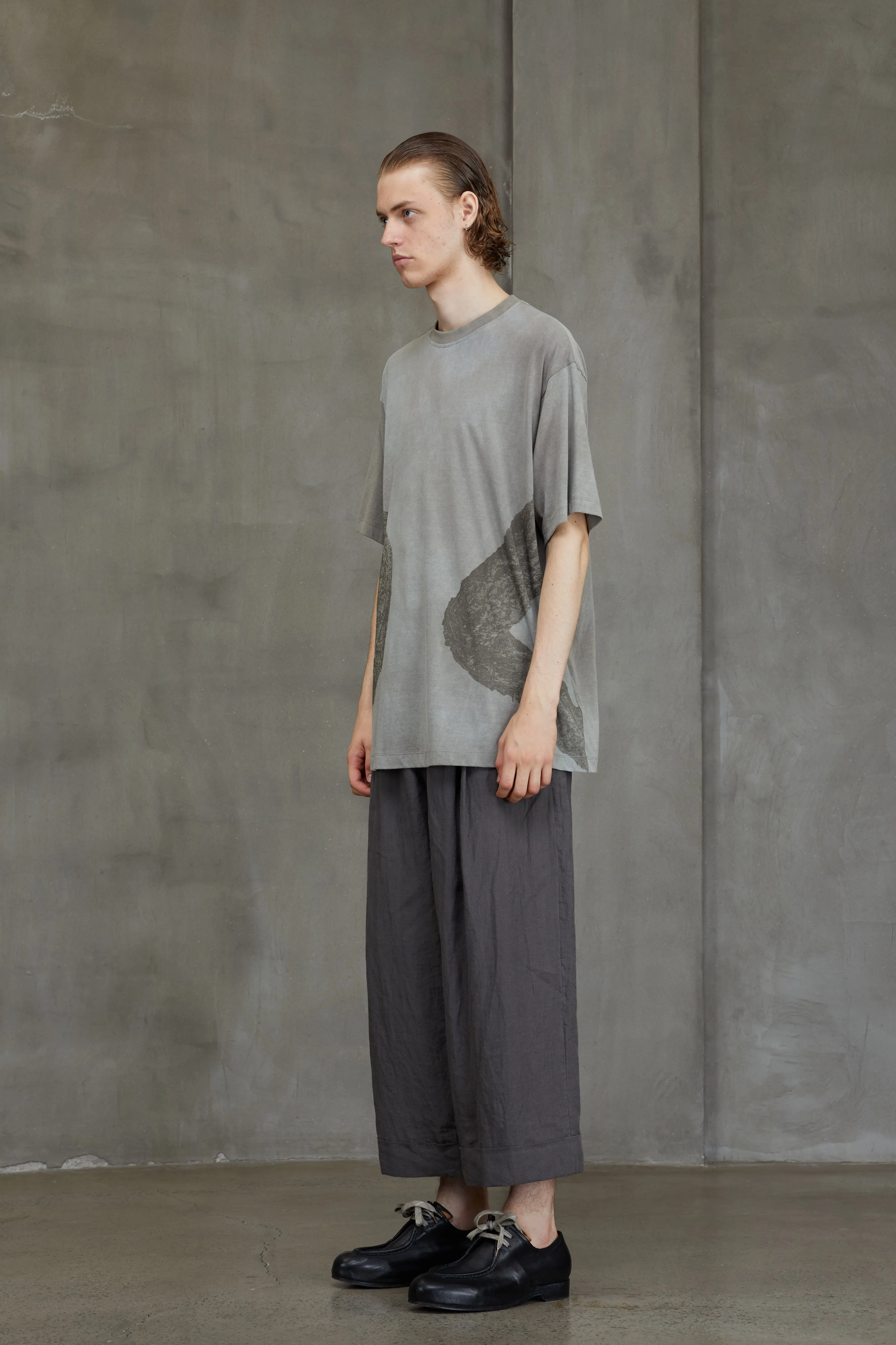 DIGITAL PRINT OVERSIZED T-SHIRT sold by ziggy chen product image thumbnail 2