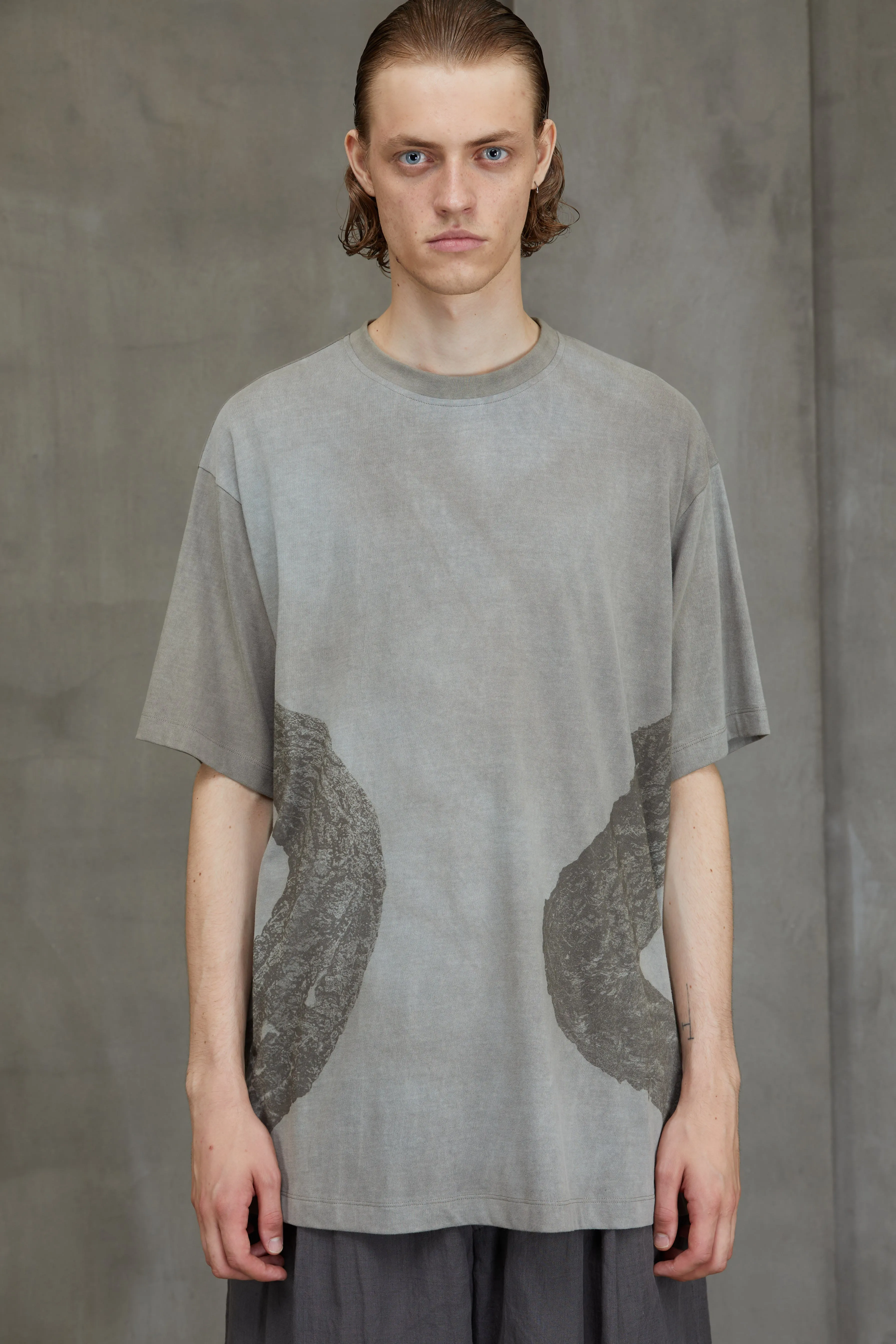 DIGITAL PRINT OVERSIZED T-SHIRT sold by ziggy chen product image thumbnail 5