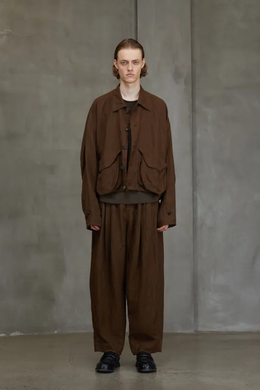 CROPPED WORKERS JACKET sold by ziggy chen