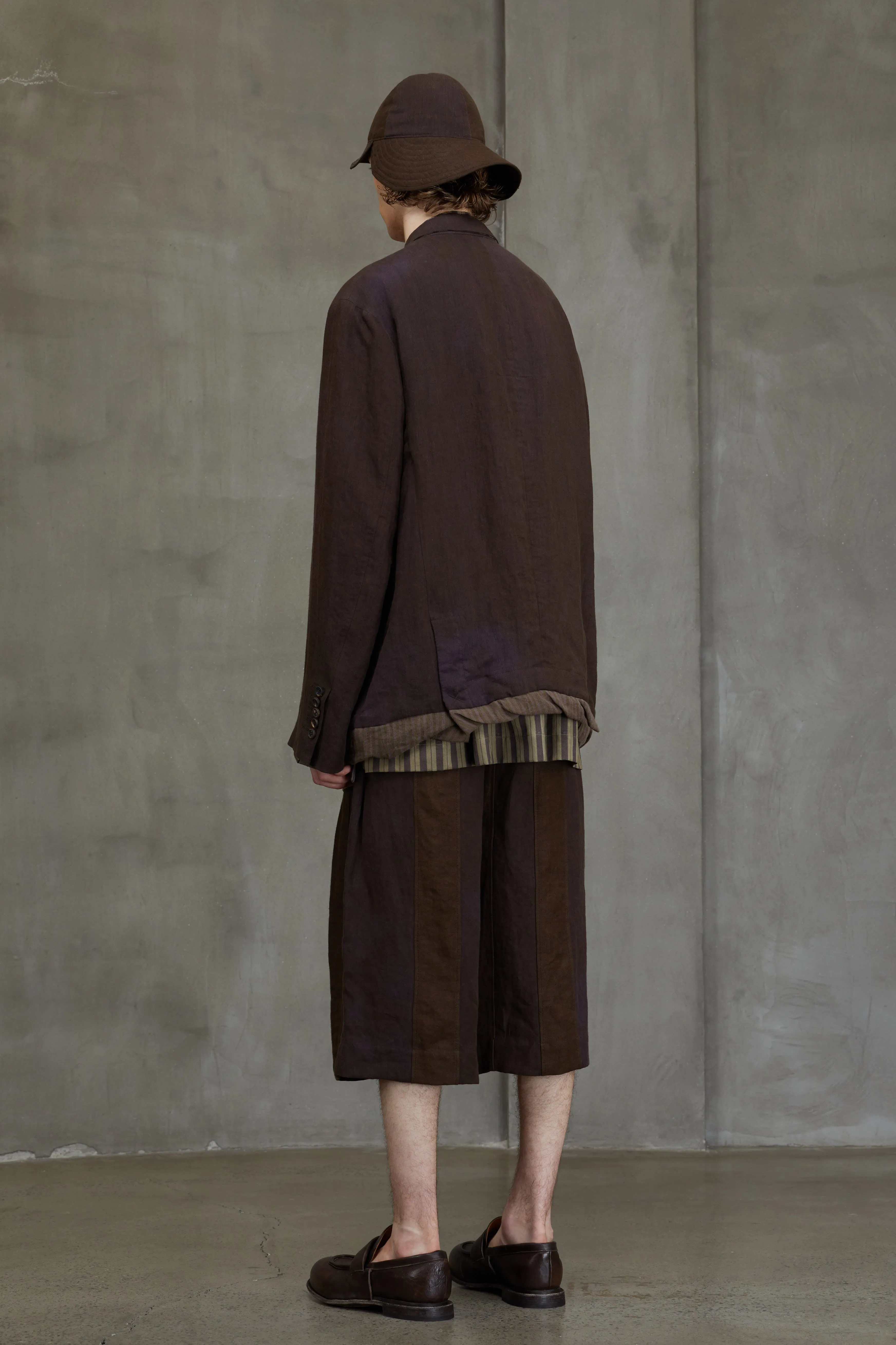 DOUBLE BREASTED COLLAGE JACKET sold by ziggy chen product image thumbnail 3