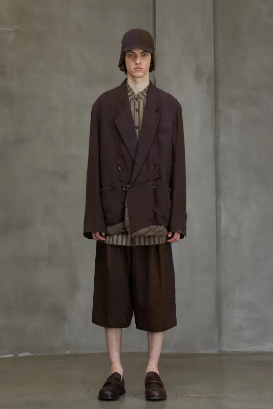 DOUBLE BREASTED COLLAGE JACKET sold by ziggy chen