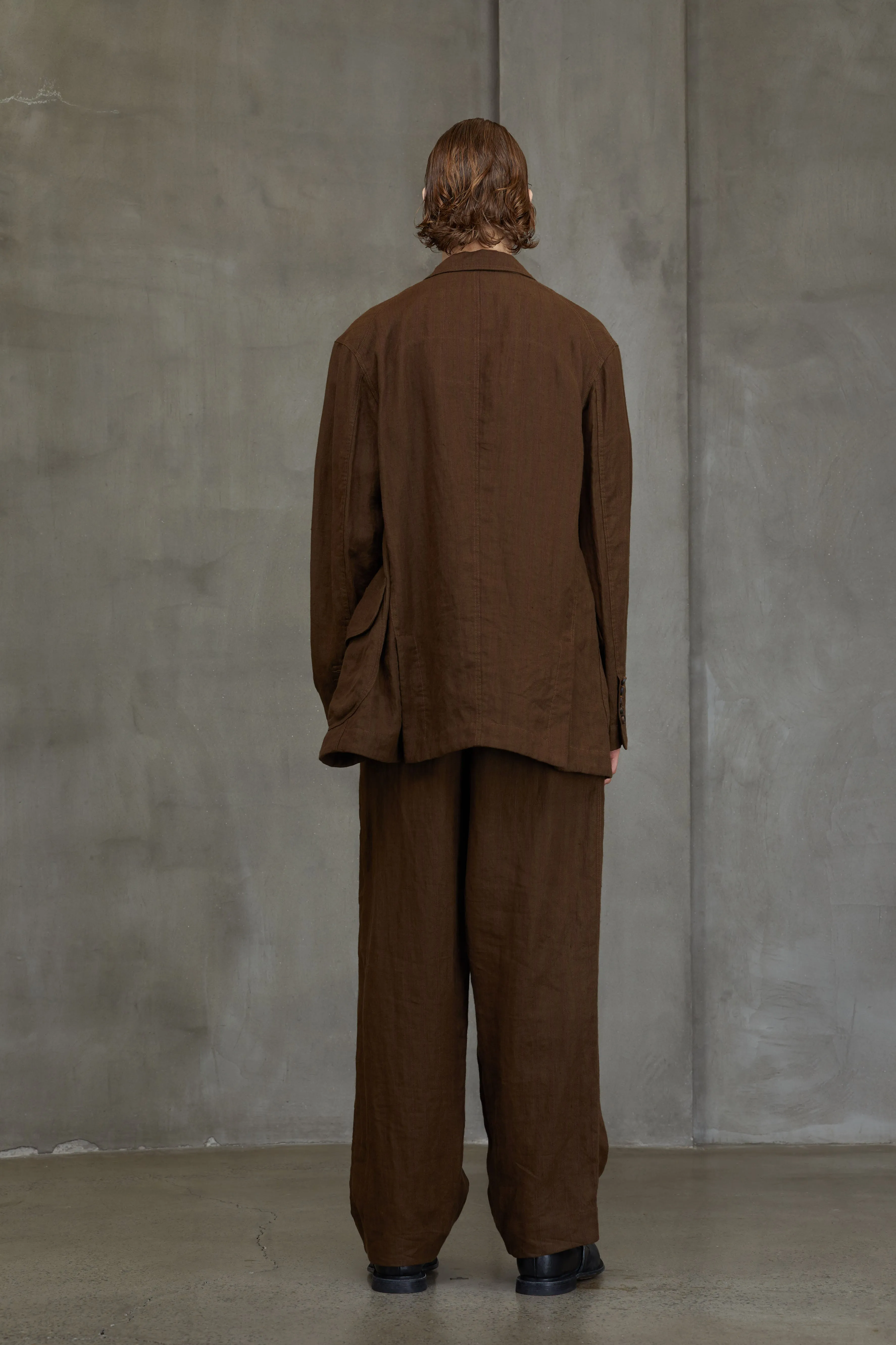 1 BUTTON LONG JACKET sold by ziggy chen product image thumbnail 4