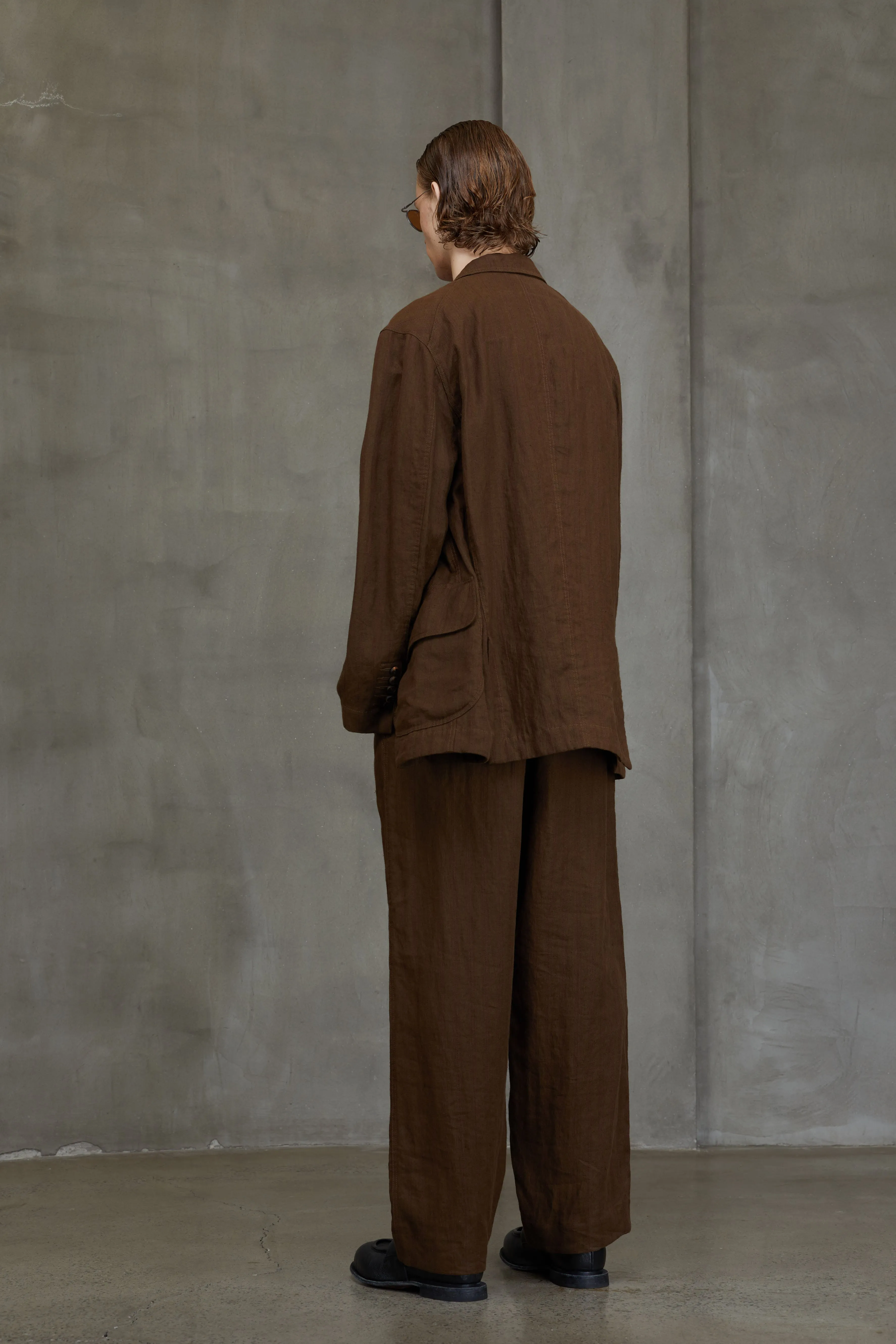 1 BUTTON LONG JACKET sold by ziggy chen product image thumbnail 3