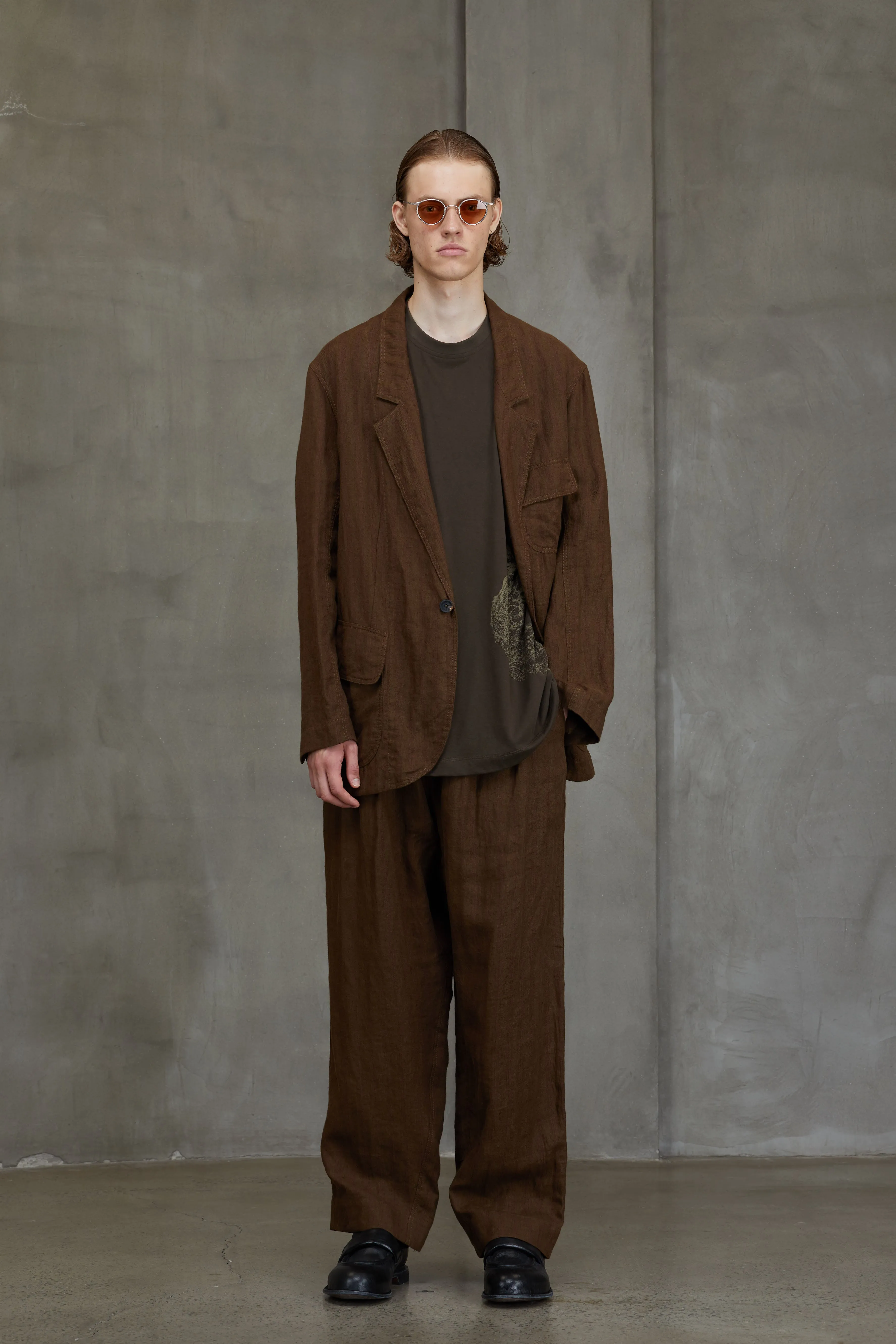 1 BUTTON LONG JACKET sold by ziggy chen