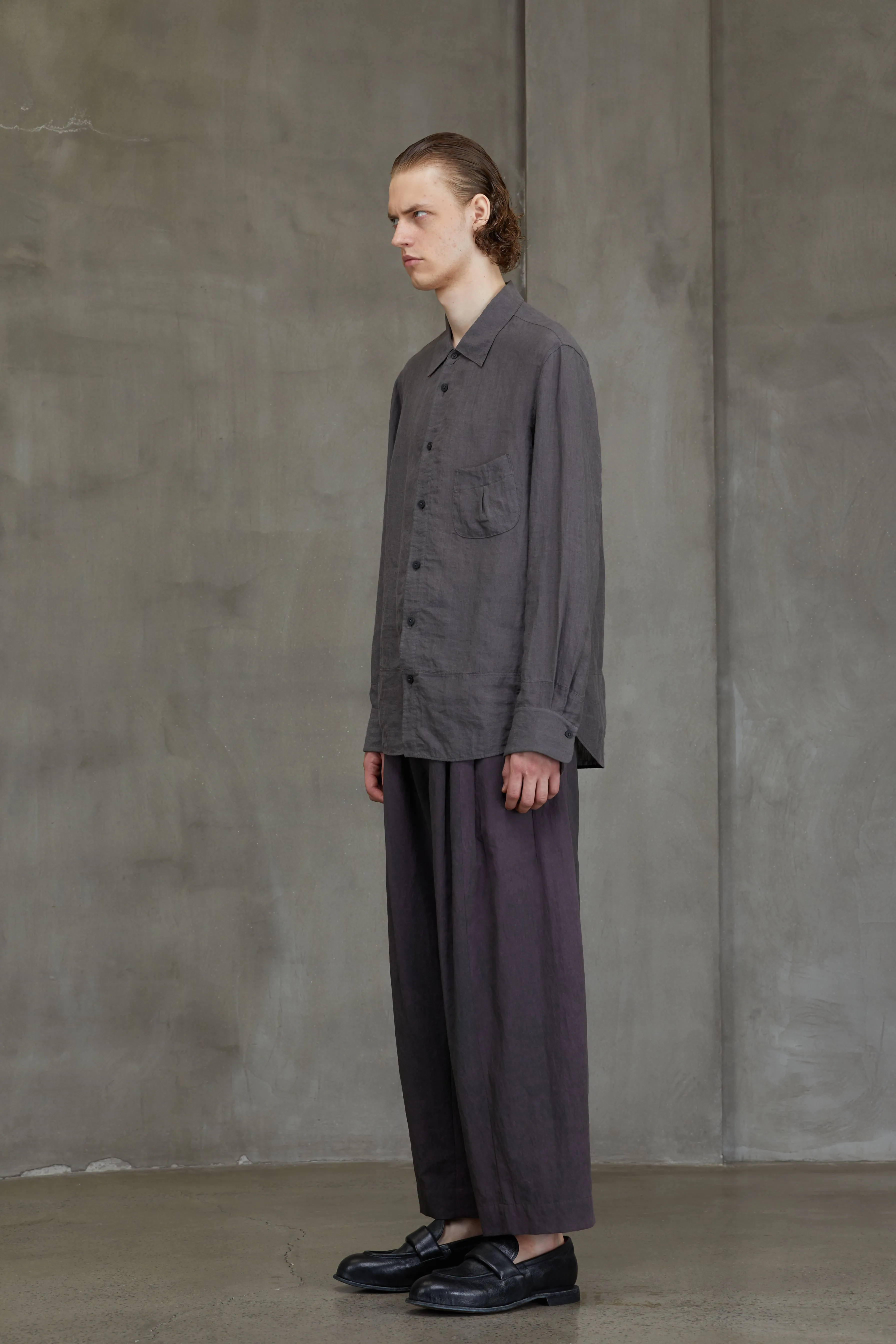 CLASSIC SPREAD COLLAR SHIRT sold by ziggy chen product image thumbnail 2