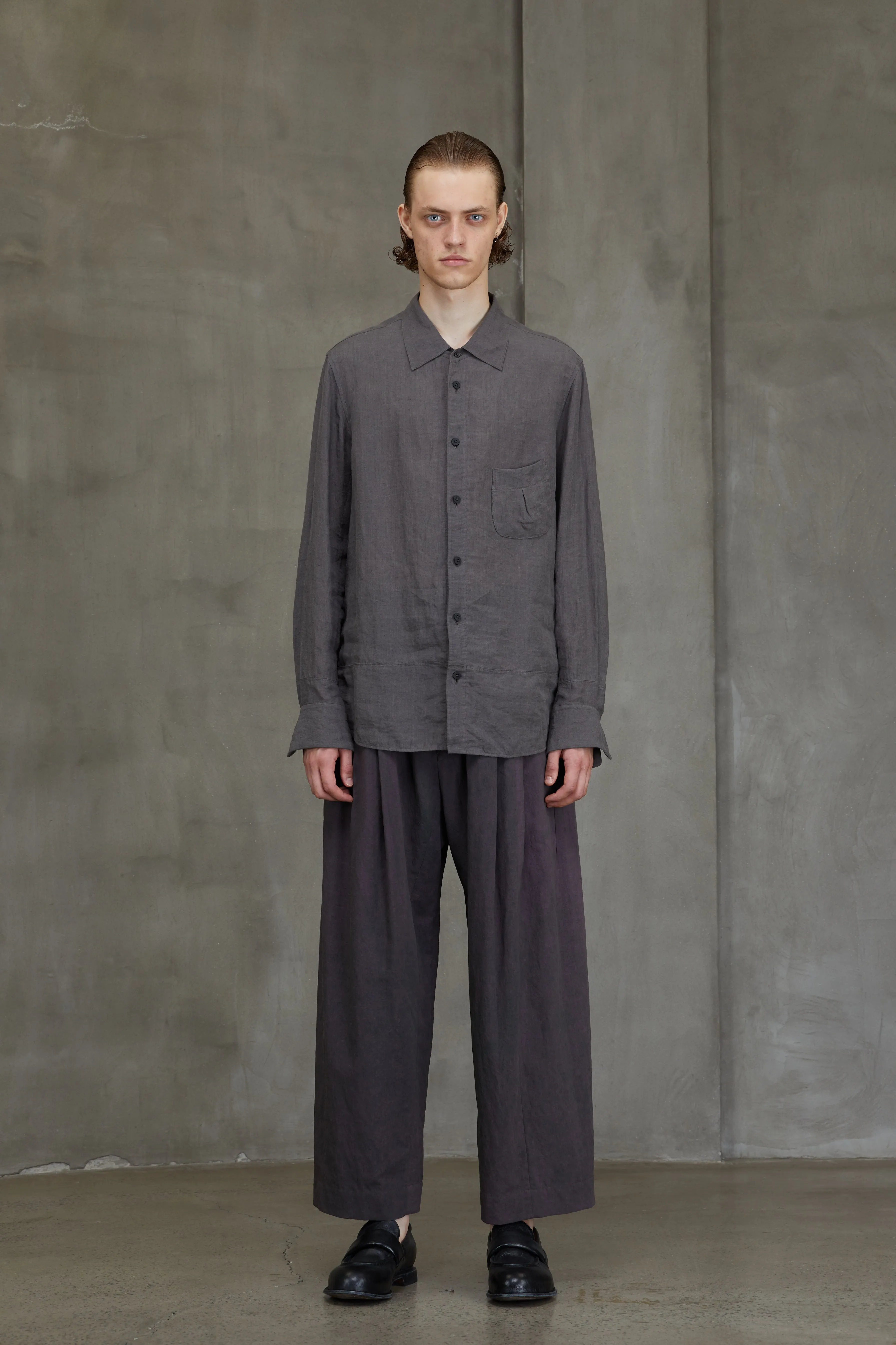 CLASSIC SPREAD COLLAR SHIRT sold by ziggy chen