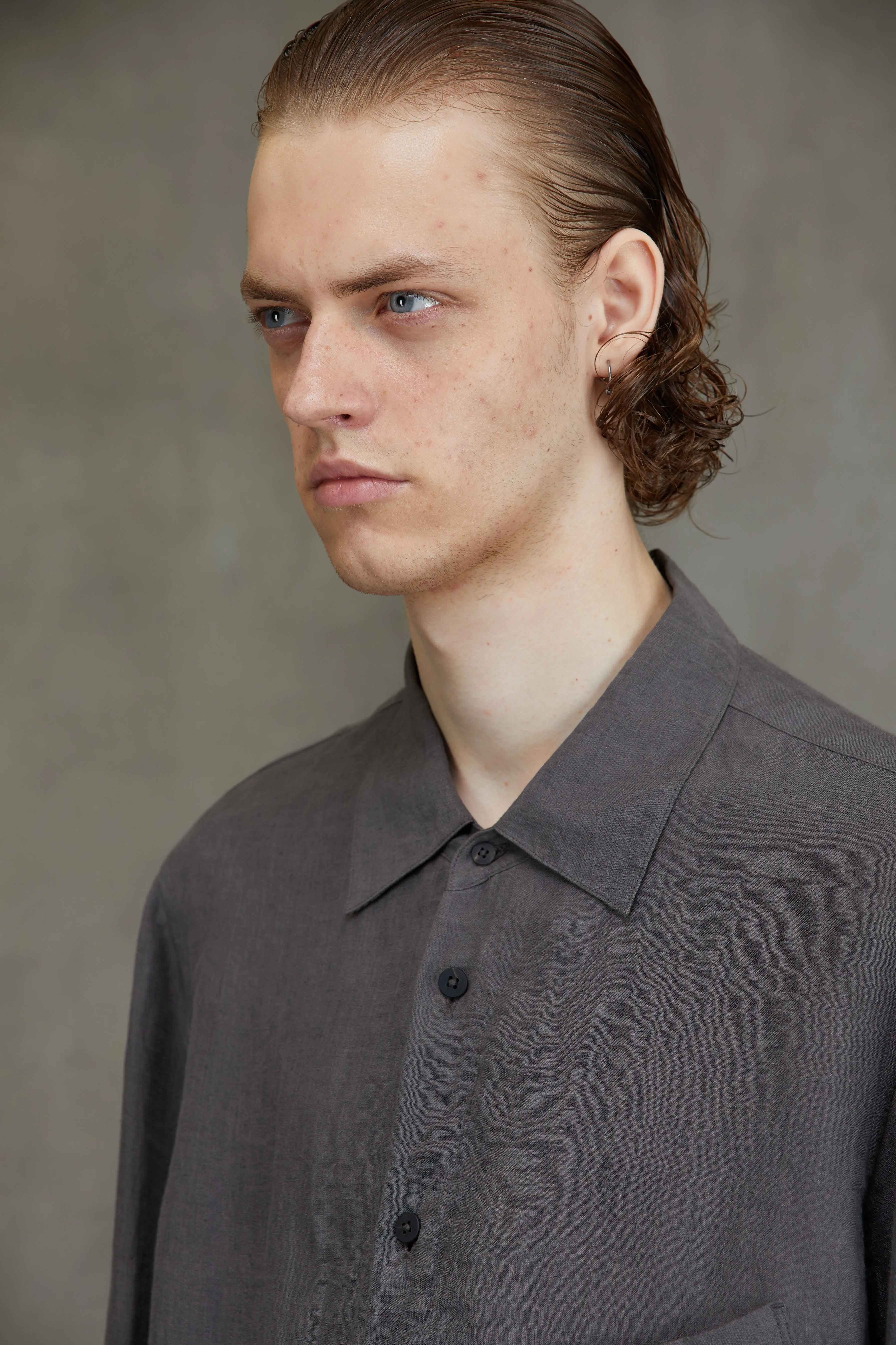 CLASSIC SPREAD COLLAR SHIRT sold by ziggy chen product image thumbnail 5