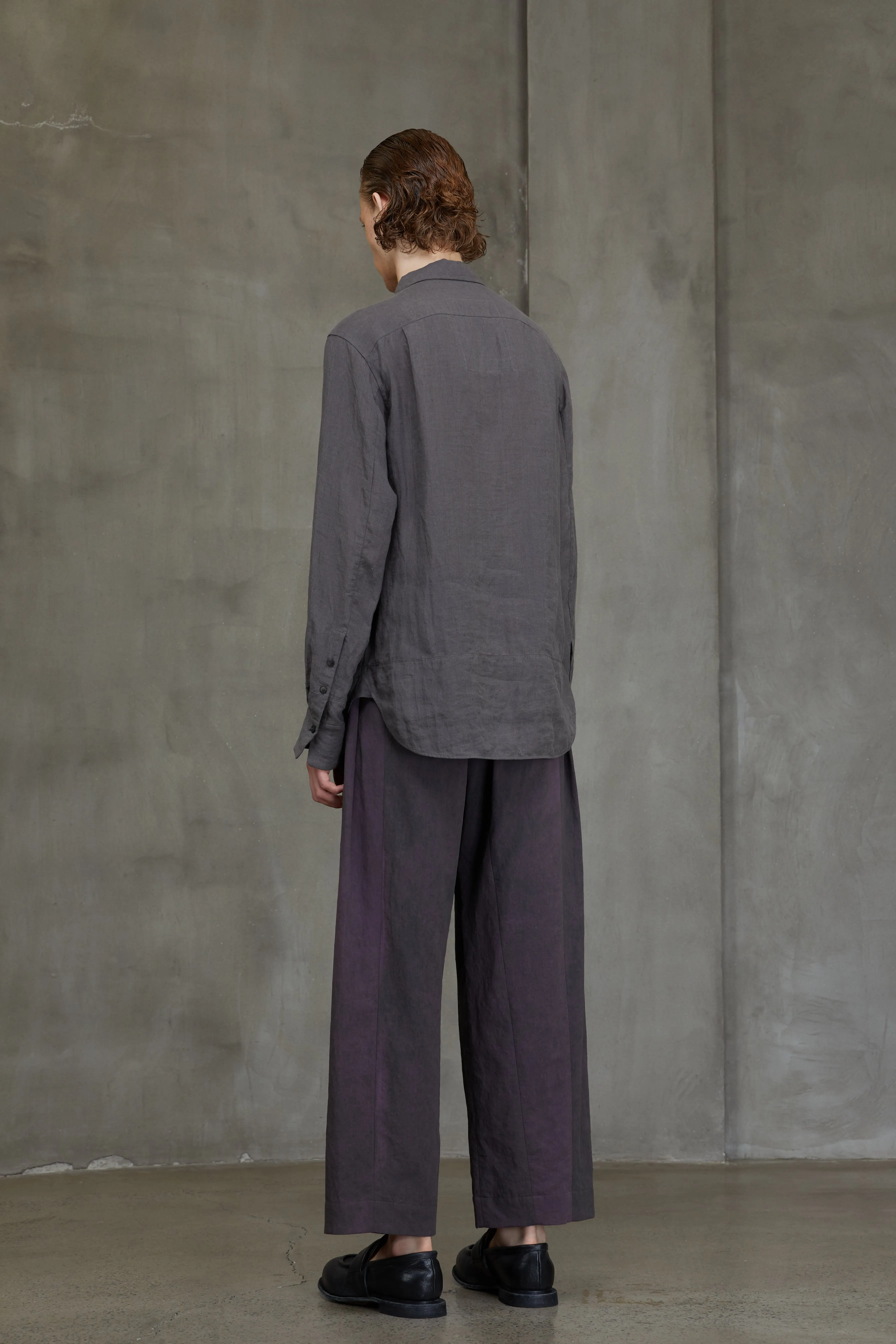 CLASSIC SPREAD COLLAR SHIRT sold by ziggy chen product image thumbnail 3