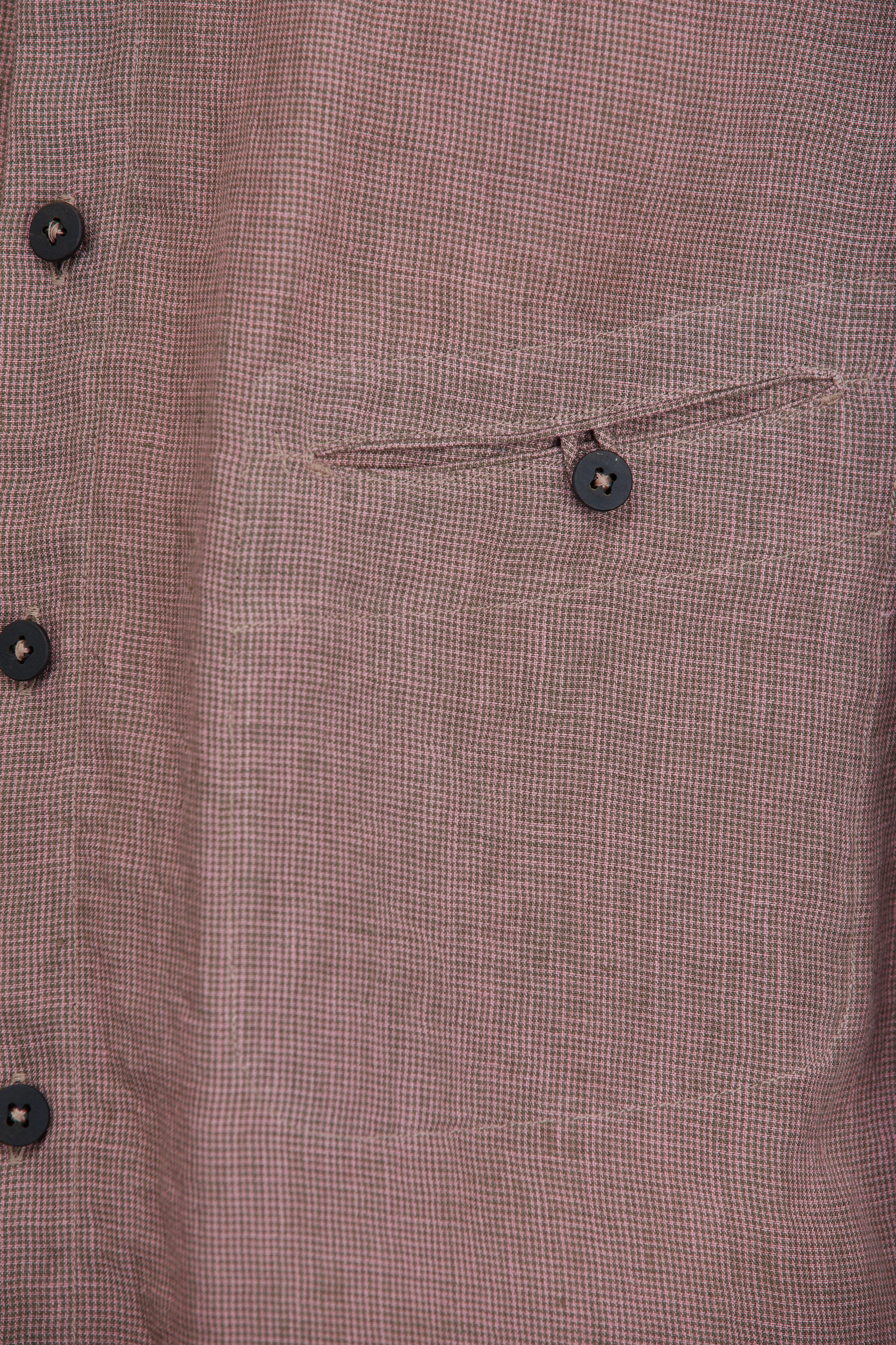 CLASSIC MANDARIN COLLAR SHIRT sold by ziggy chen product image thumbnail 5